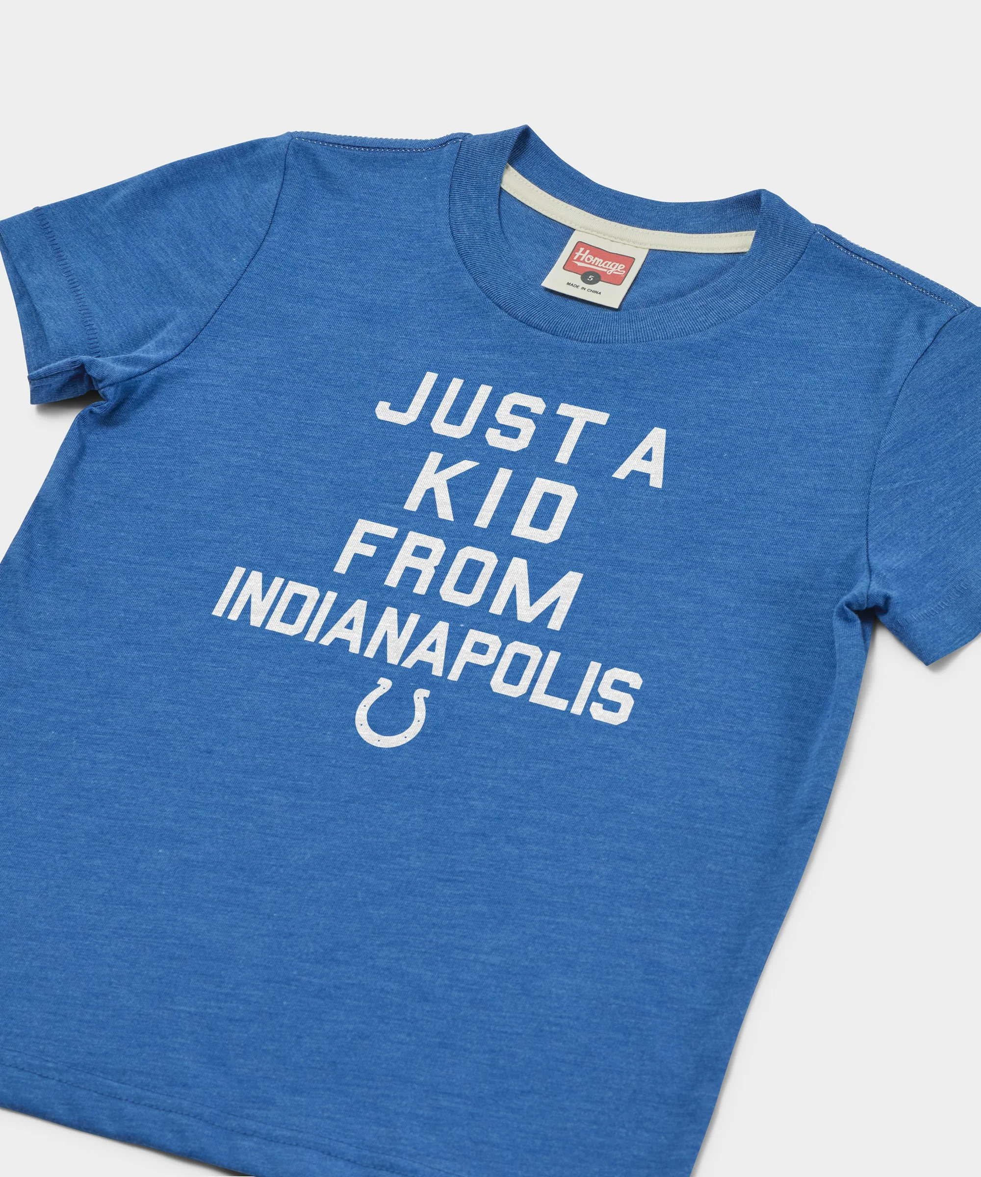 Youth Indianapolis Colts Just A Kid From Indianapolis - Image 2