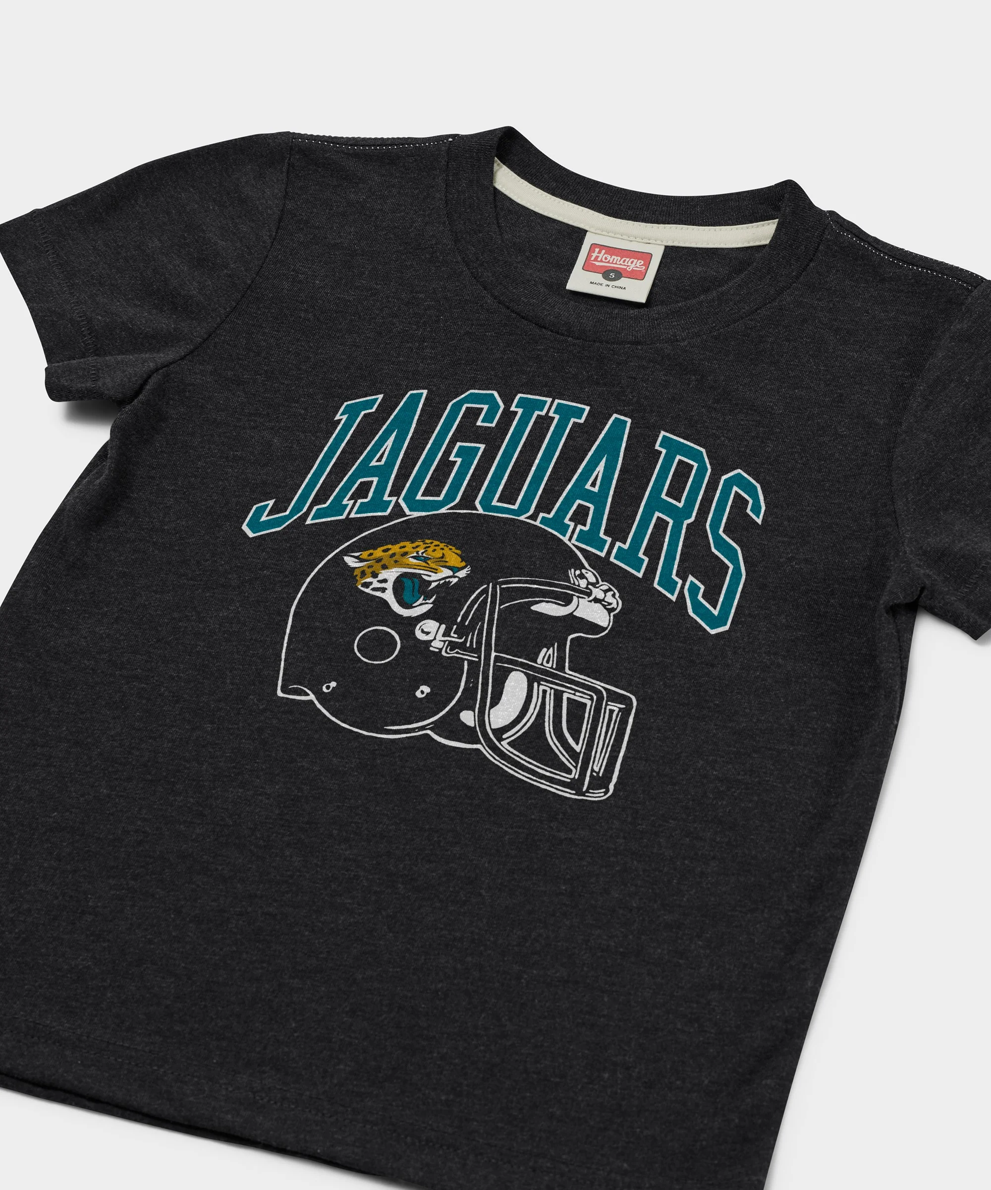 Youth Jacksonville Jaguars Helmet - Image 2