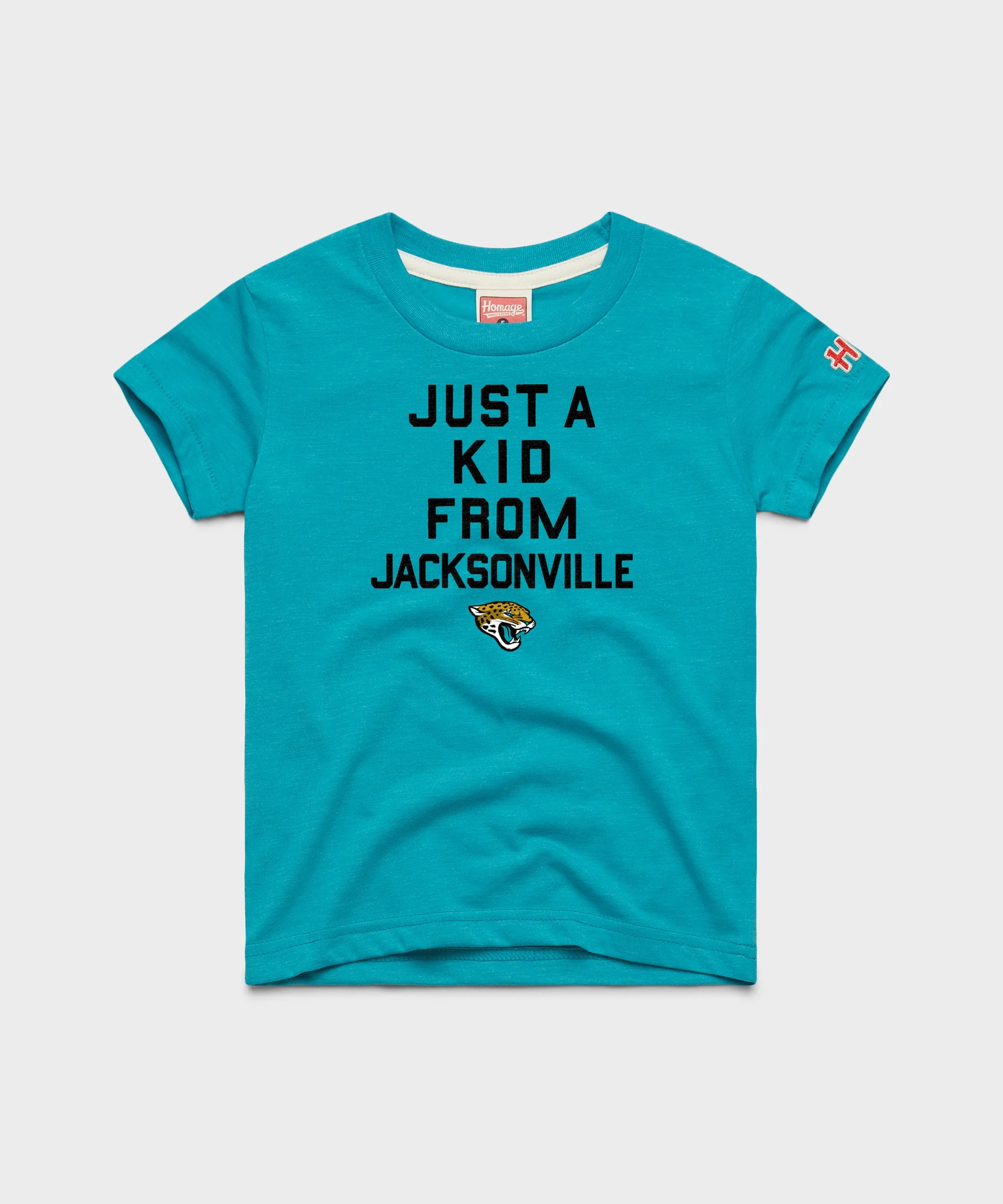 Youth Jacksonville Jaguars Just A Kid From Jacksonville