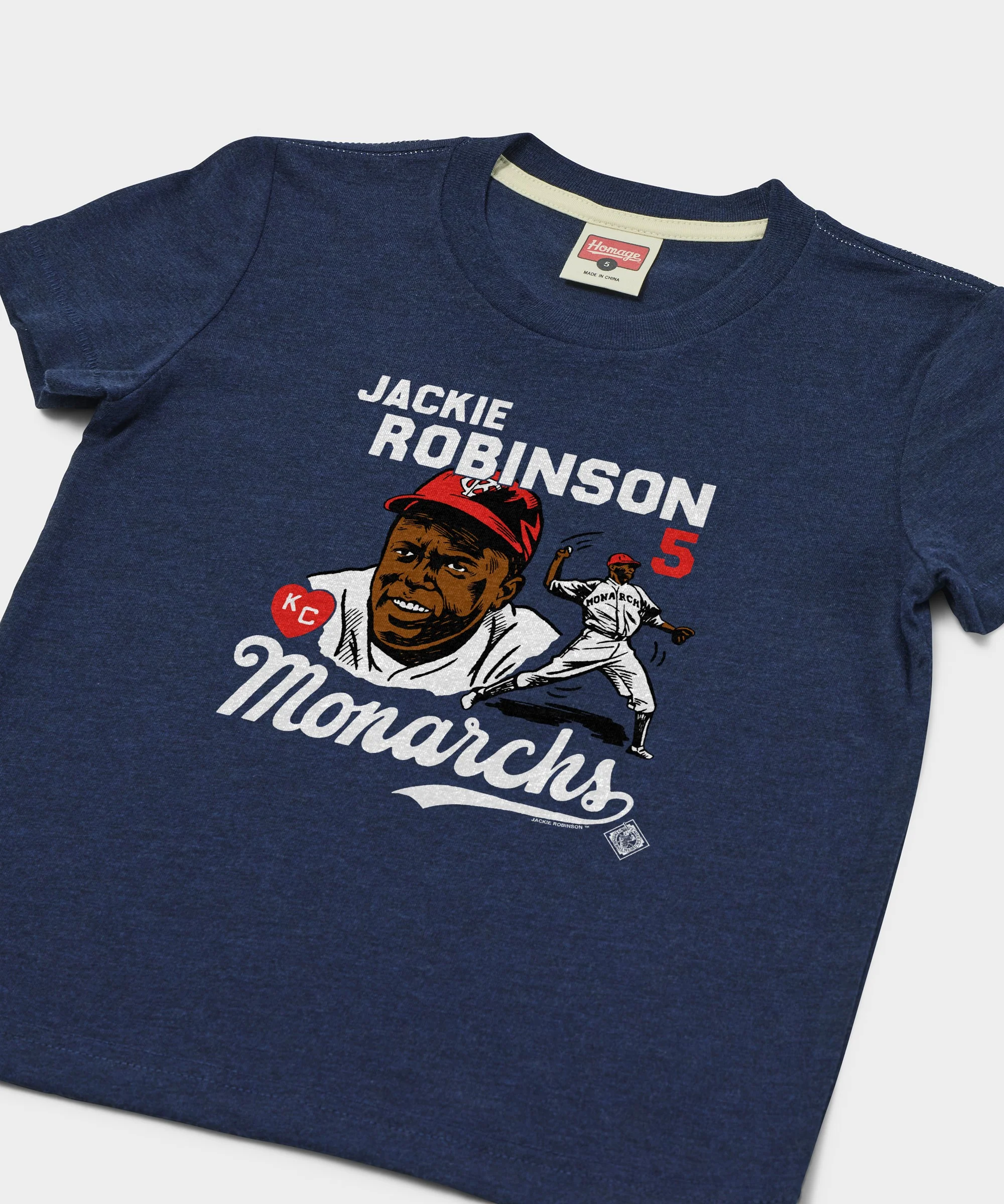 Youth KC Monarchs Jackie Robinson - Image 2