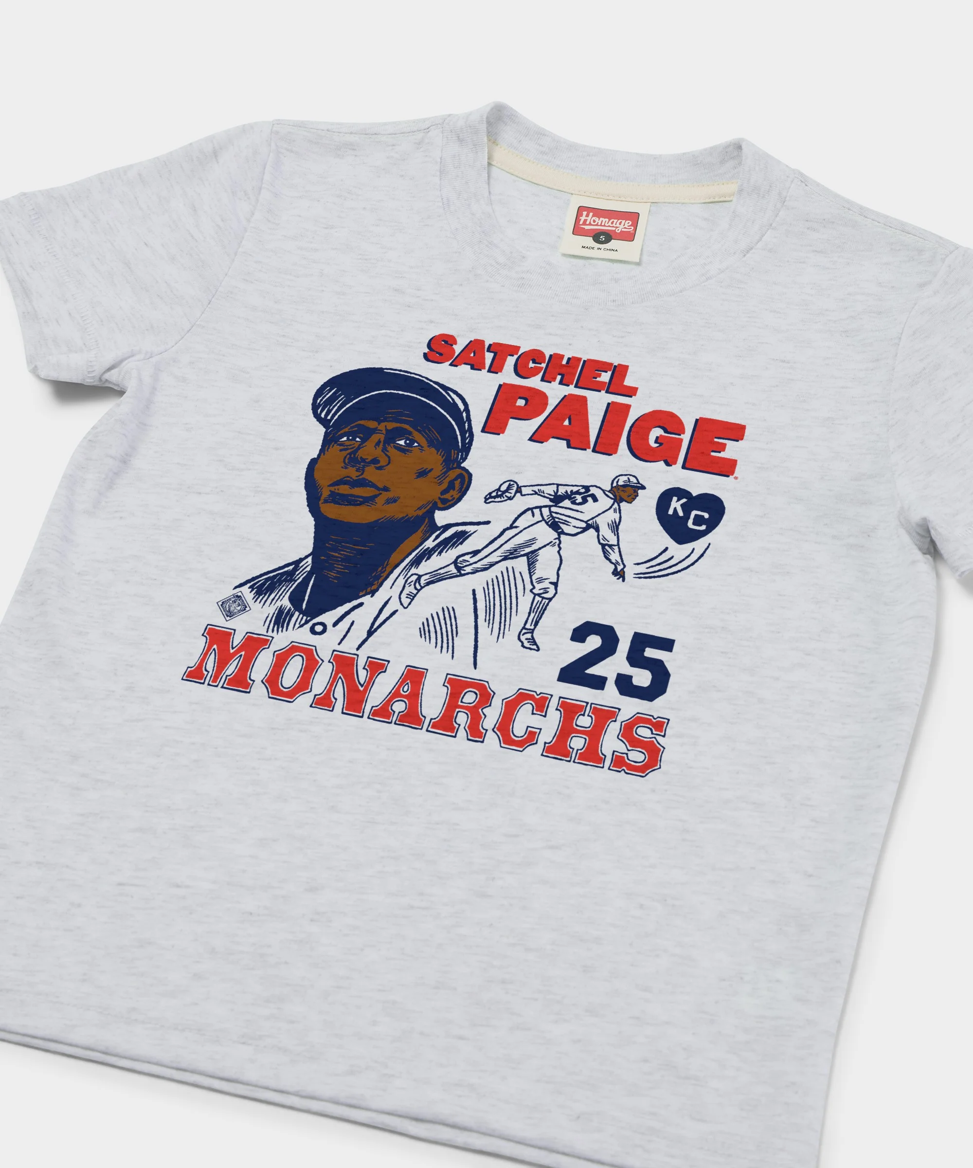 Youth KC Monarchs Satchel Paige - Image 2