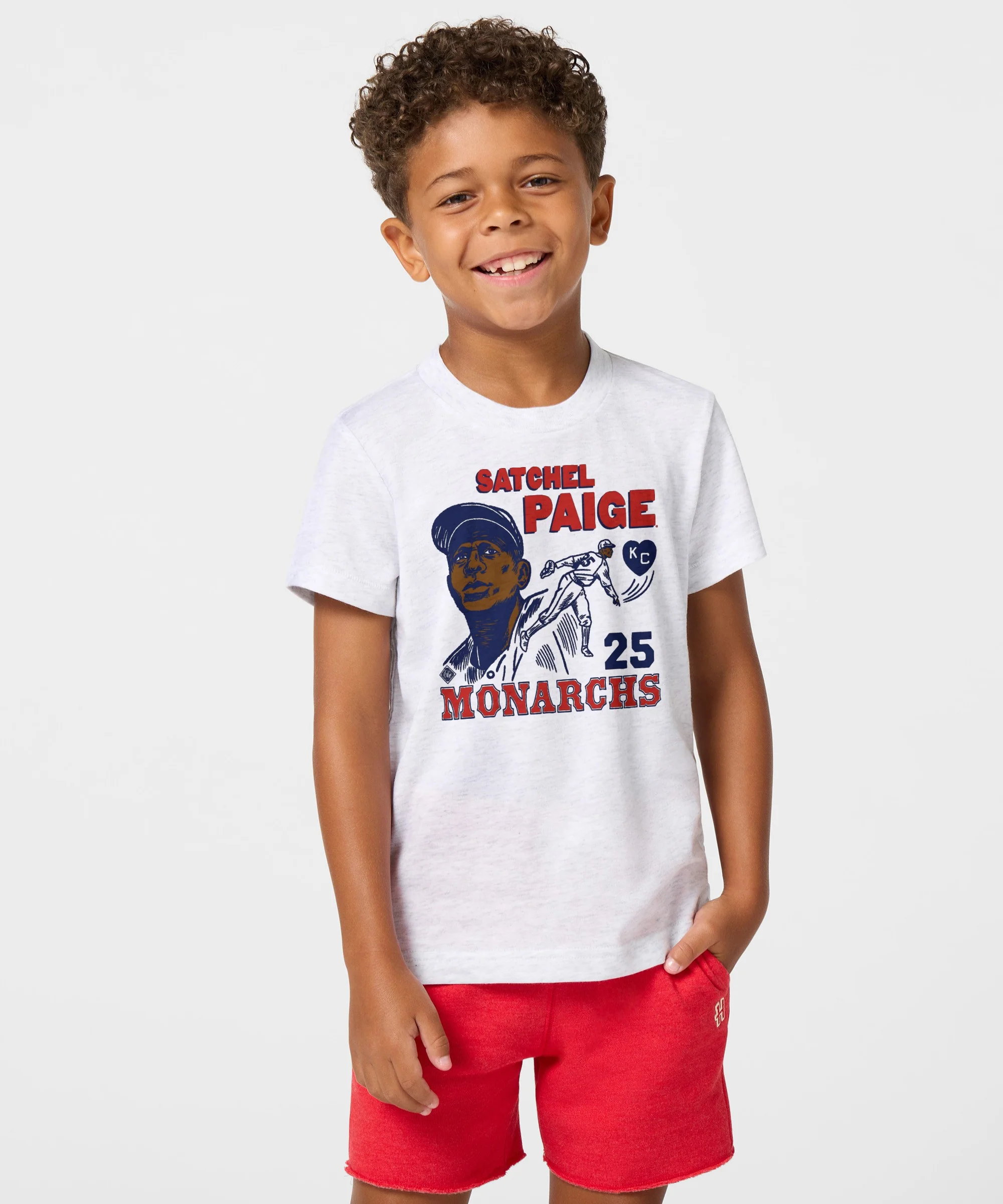 Youth KC Monarchs Satchel Paige - Image 3