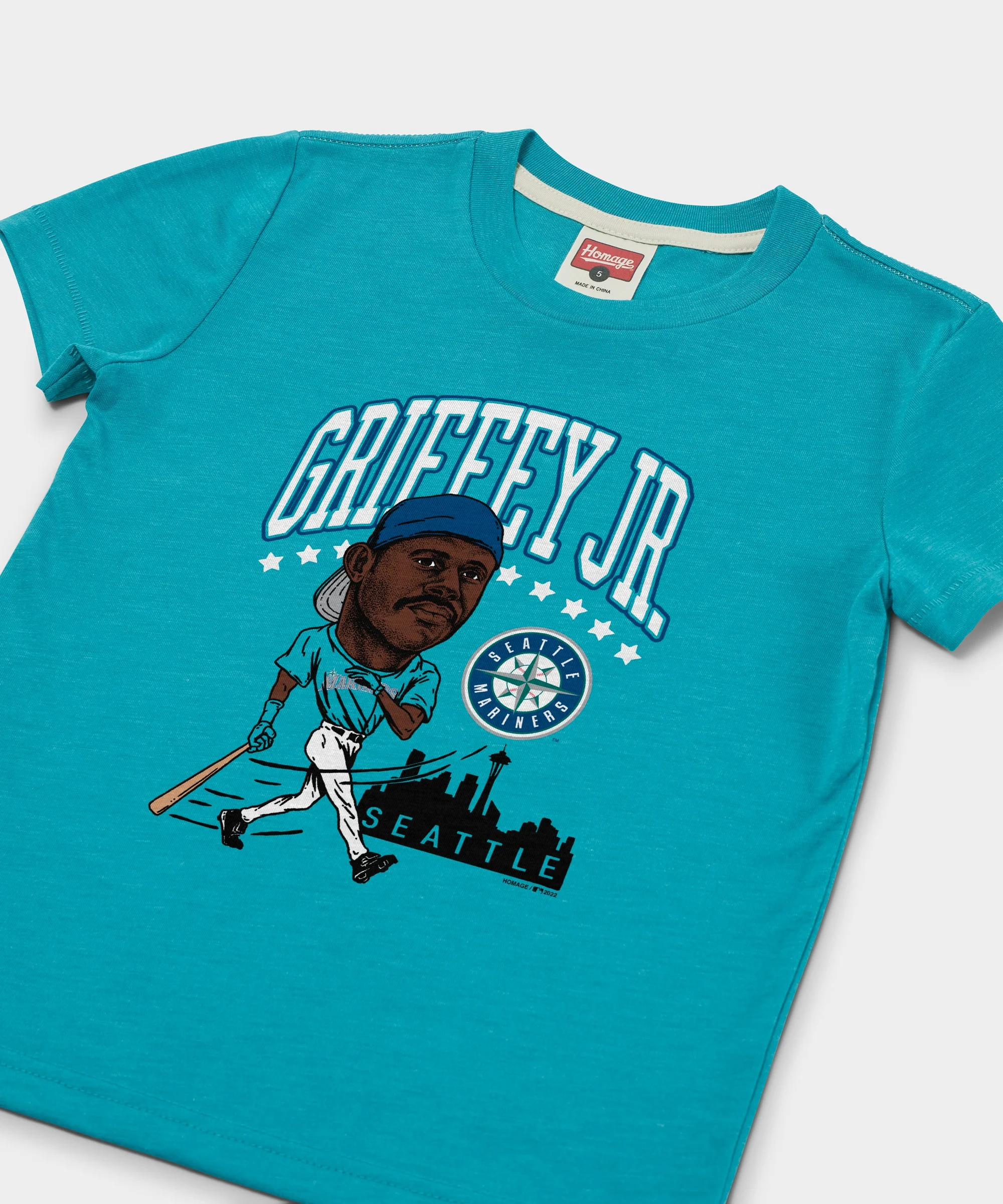 Youth Ken Griffey Jr Walk Off Mariners - Image 2