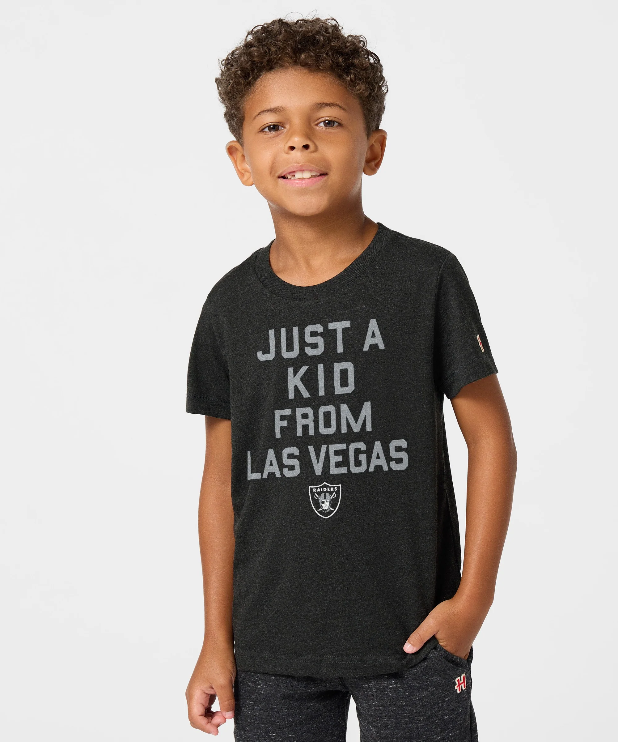 Youth Las Vegas Raiders Just A Kid From Las Vegas - Image 3