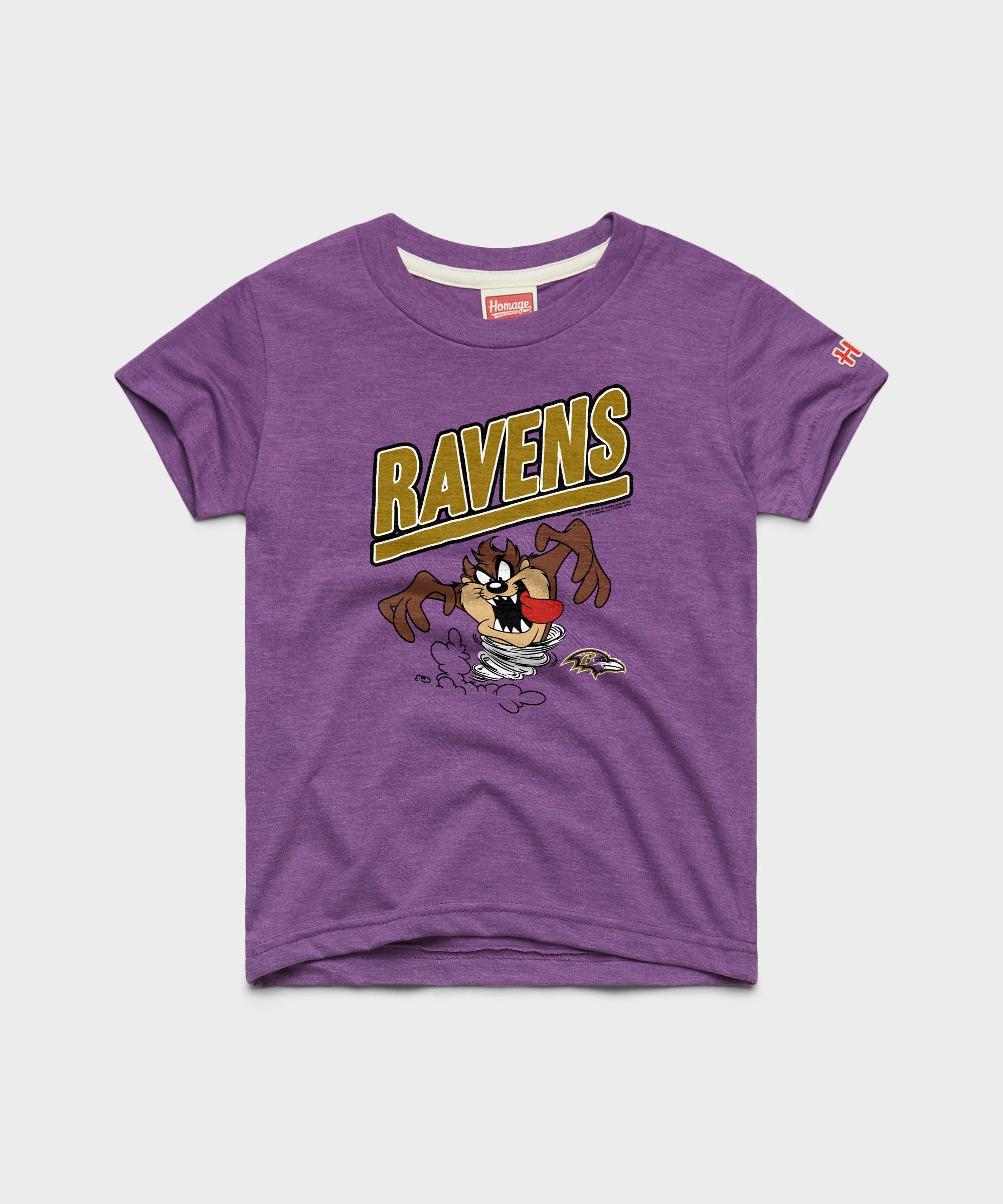 Youth Looney Tunes Taz x Baltimore Ravens