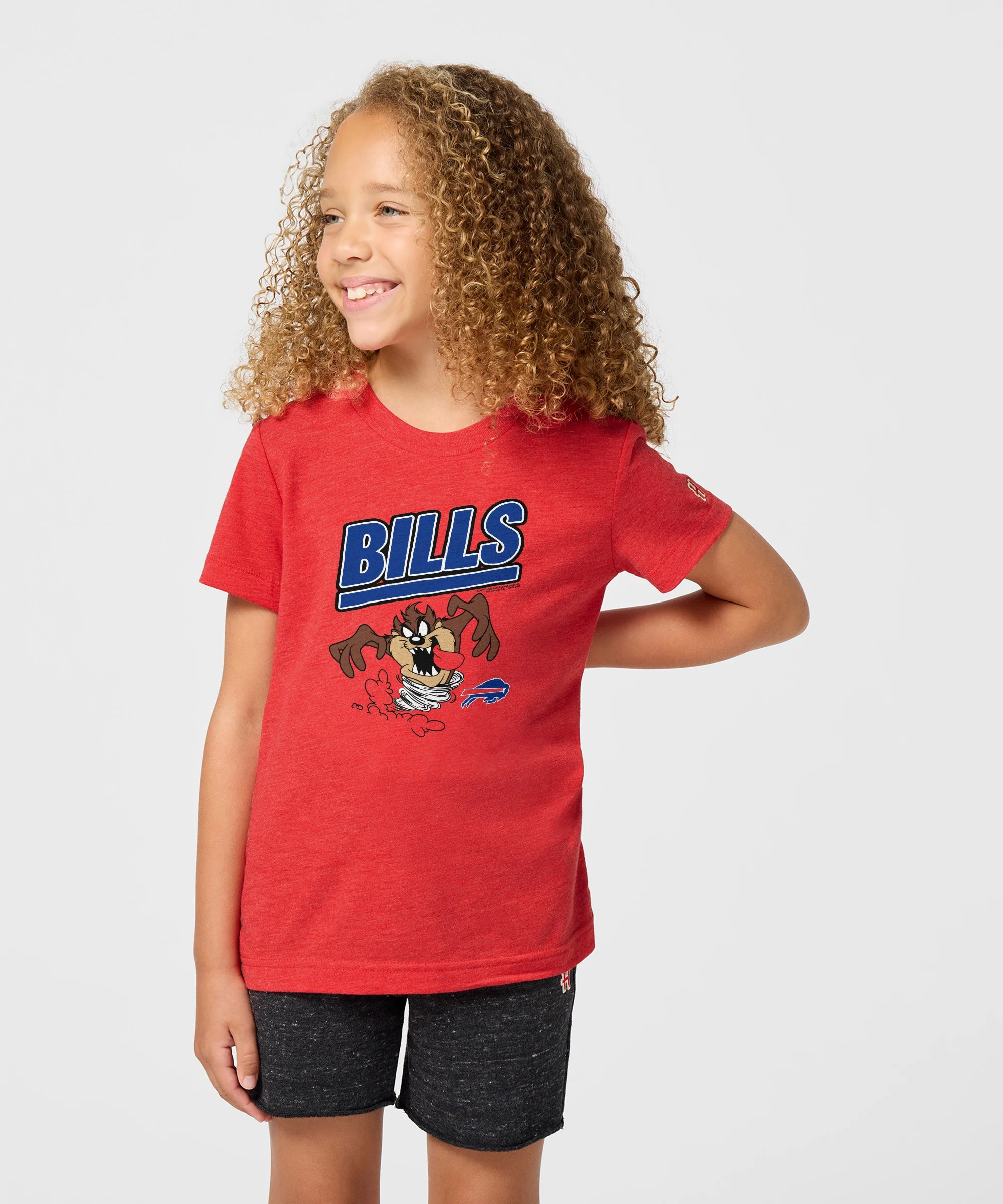Youth Looney Tunes Taz x Buffalo Bills - Image 3