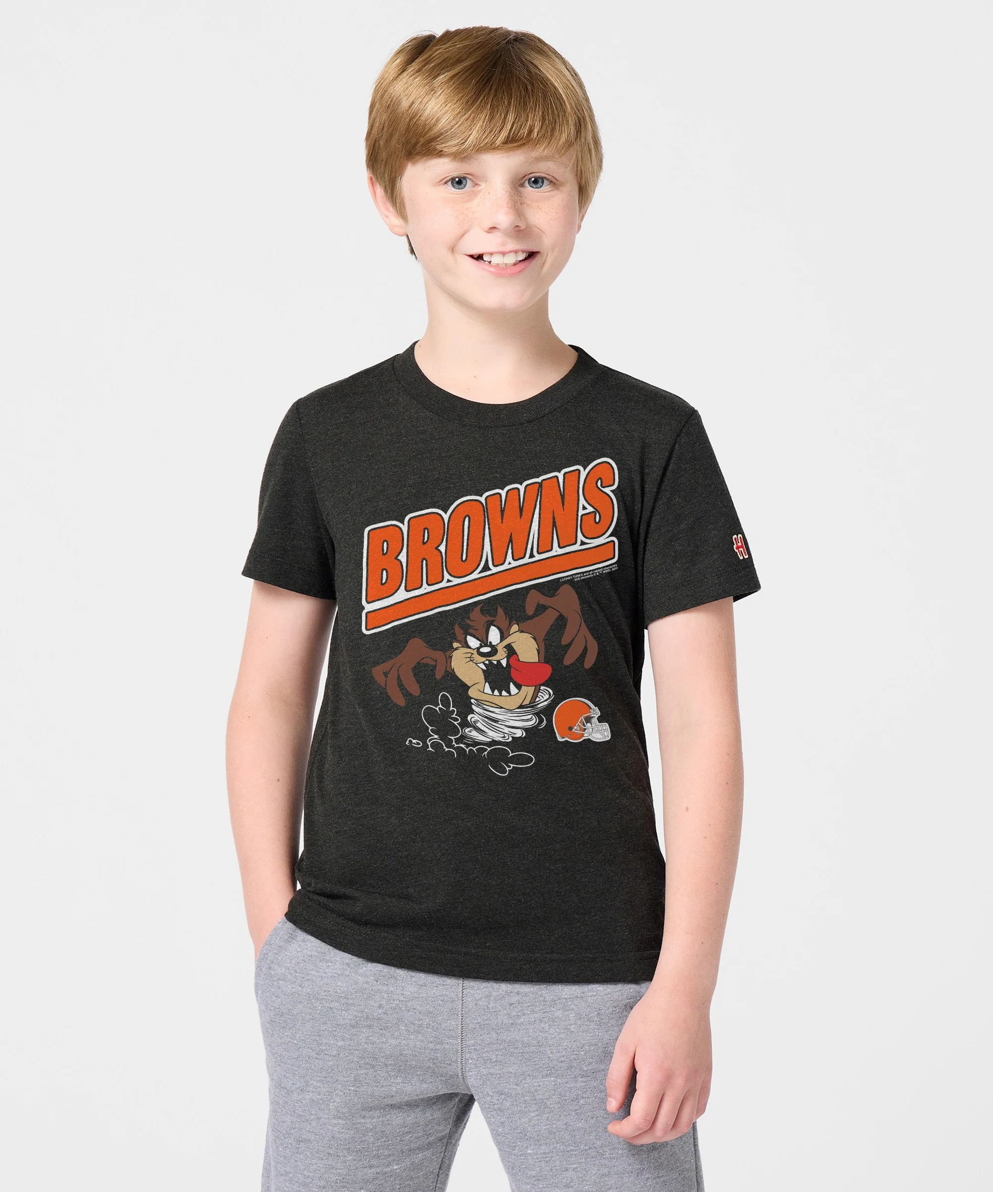 Youth Looney Tunes Taz x Cleveland Browns - Image 3
