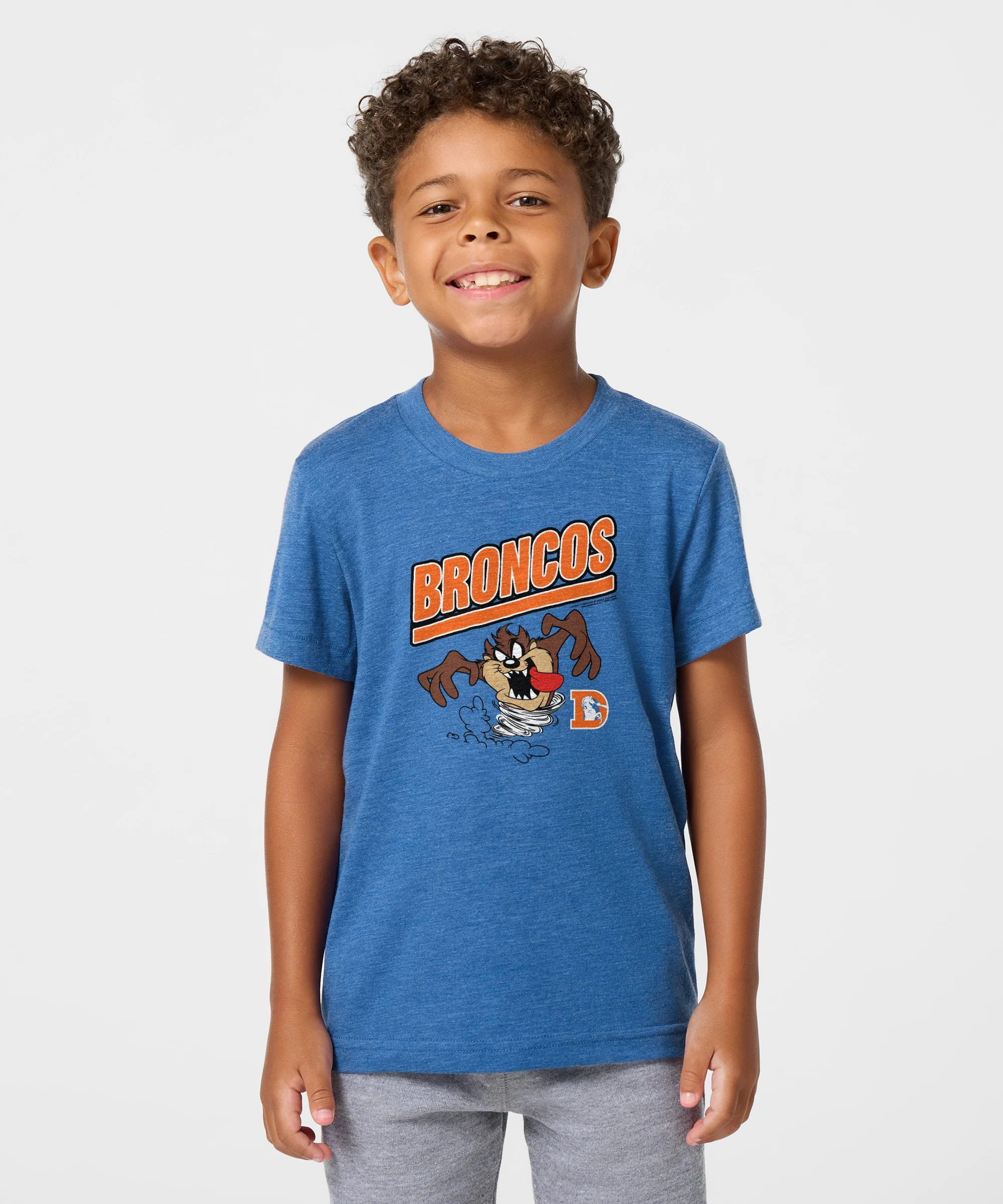 Youth Looney Tunes Taz x Denver Broncos - Image 3