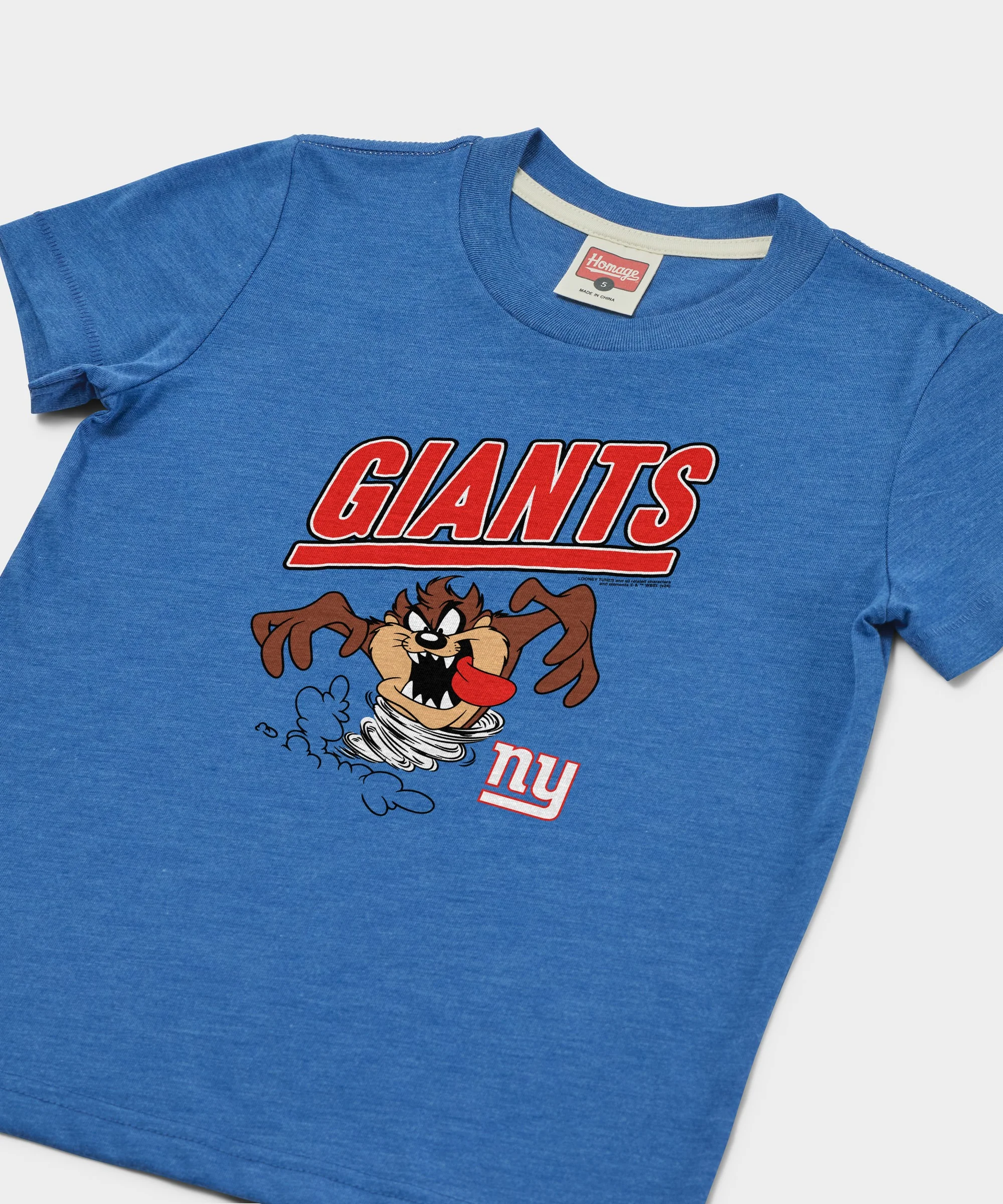 Youth Looney Tunes Taz x New York Giants - Image 2