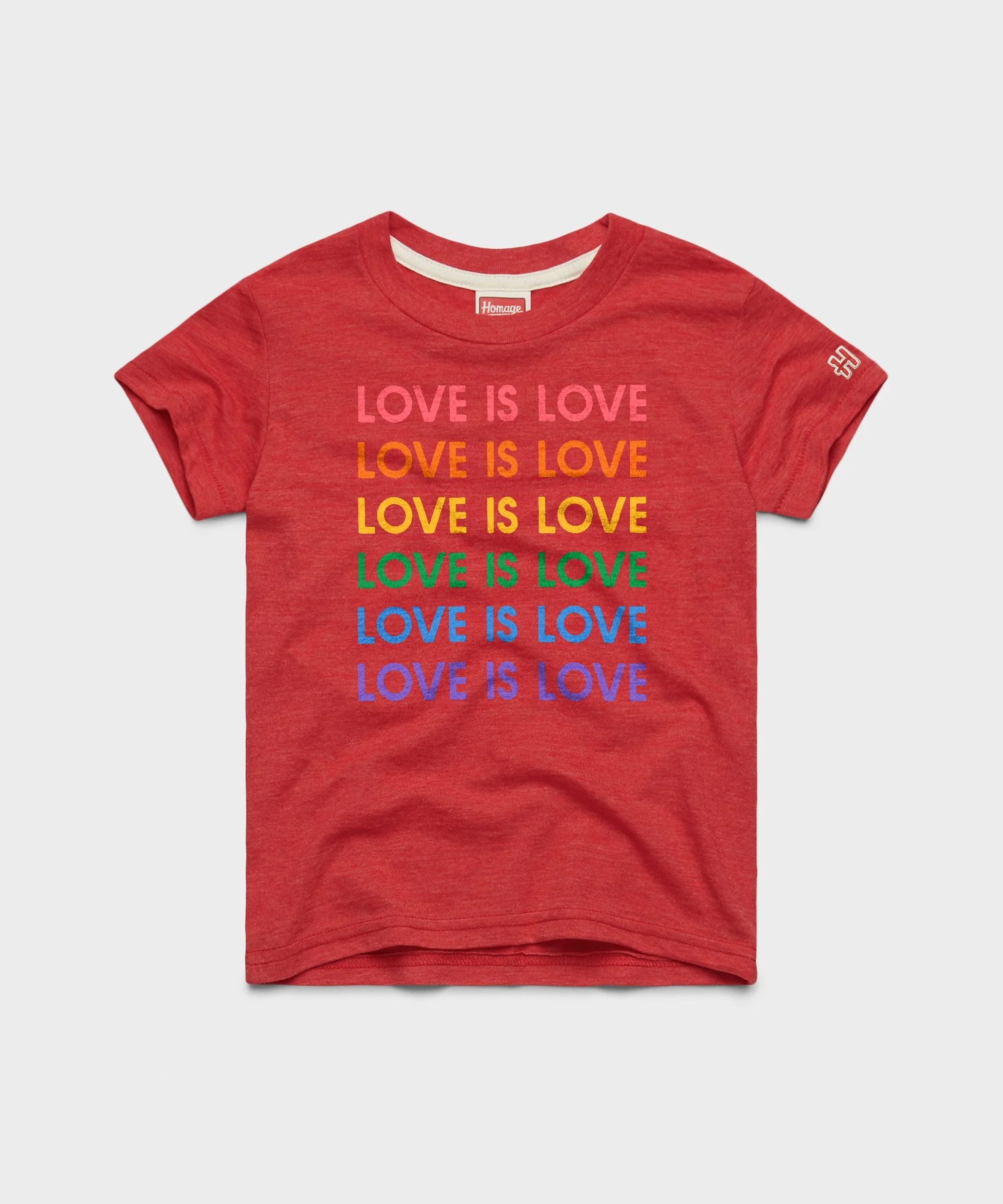 Youth Love Is Love Rainbow
