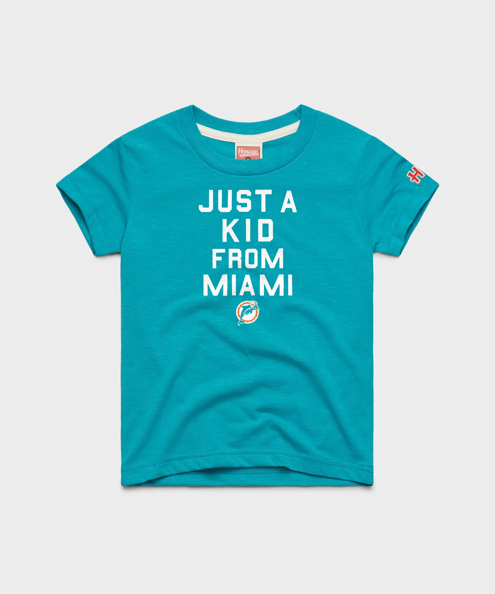 Youth Miami Dolphins Just A Kid From Miami