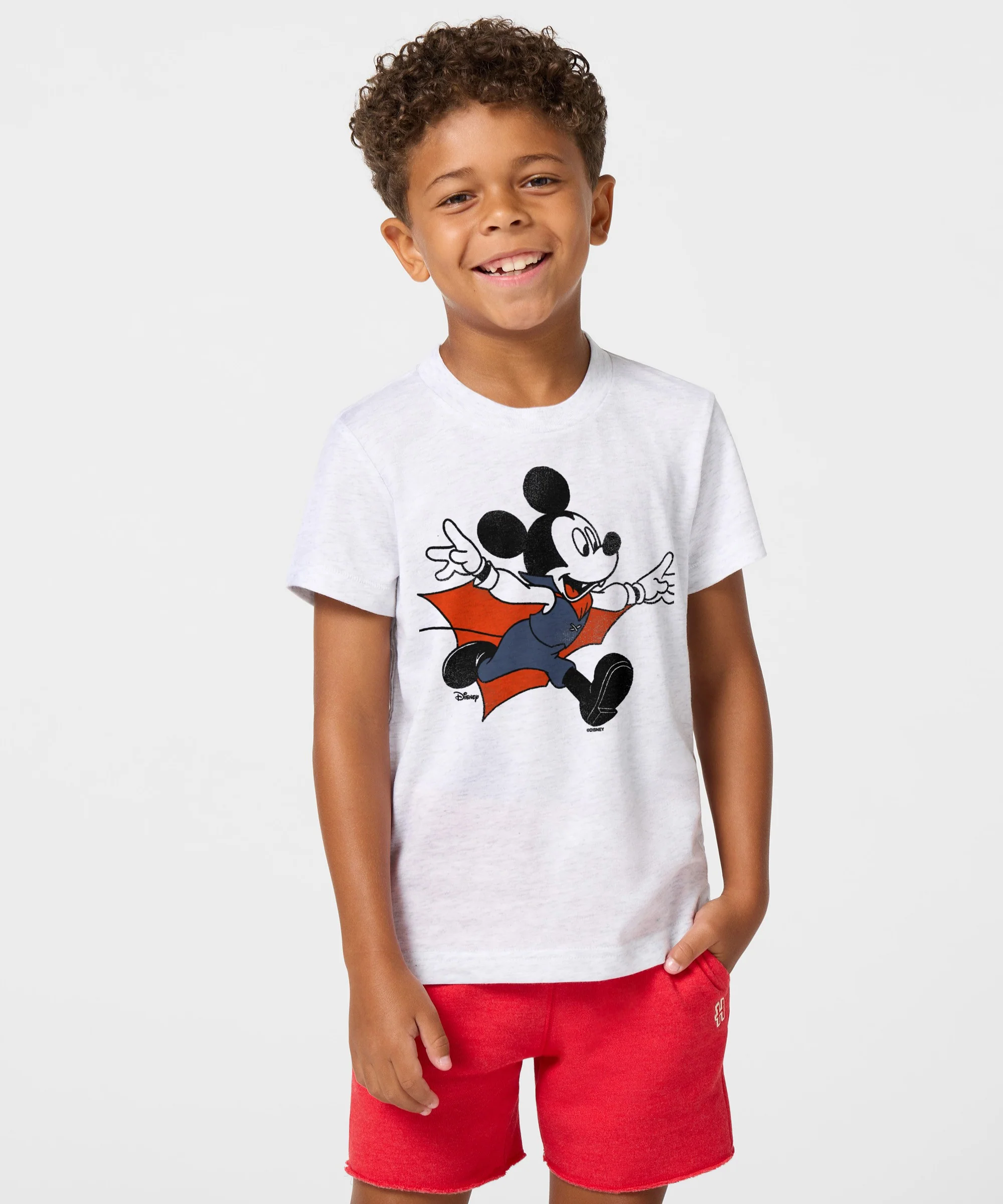 Youth Mickey Mouse Halloween Vampire - Image 3