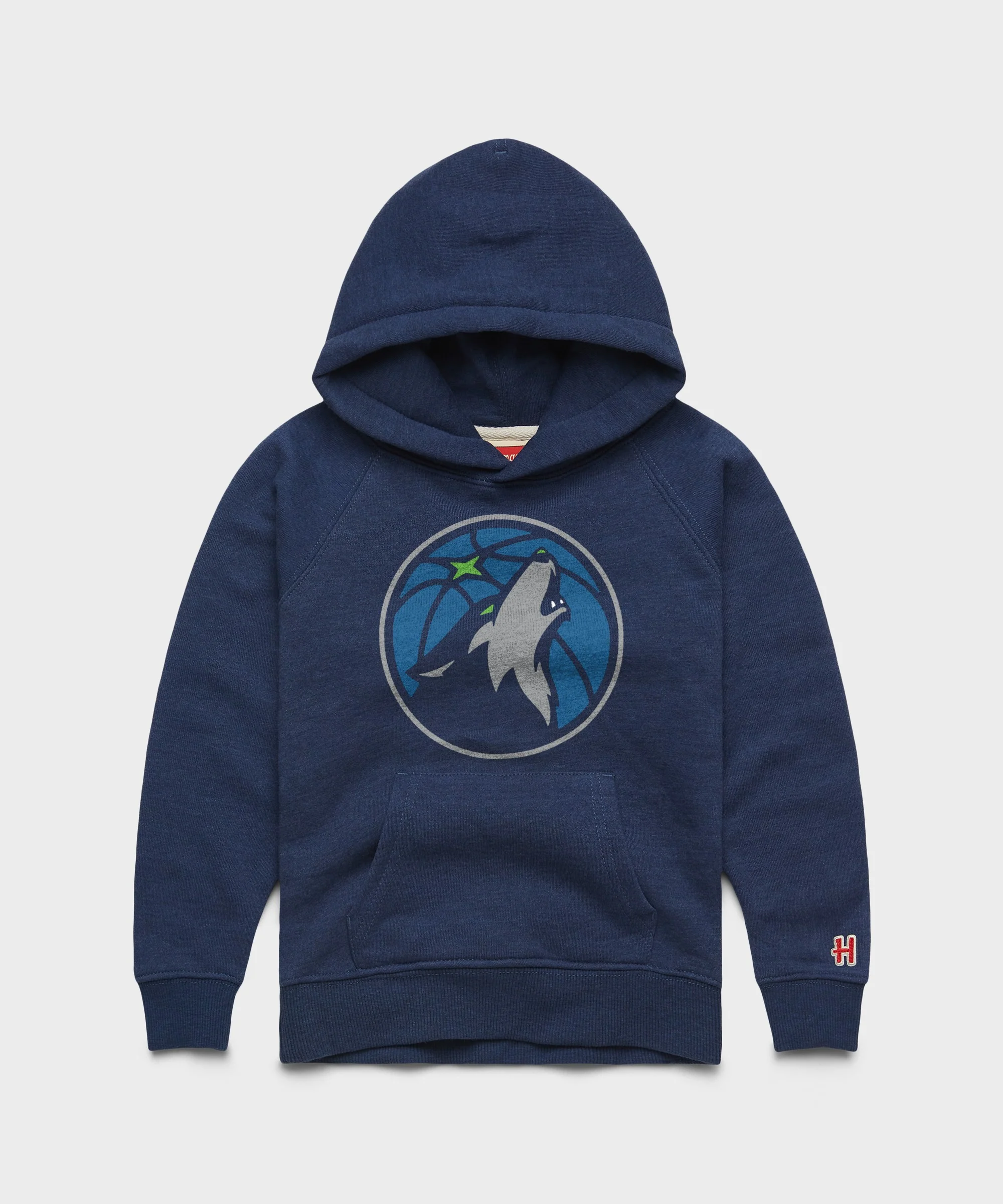 Youth Minnesota Timberwolves Logo Hoodie