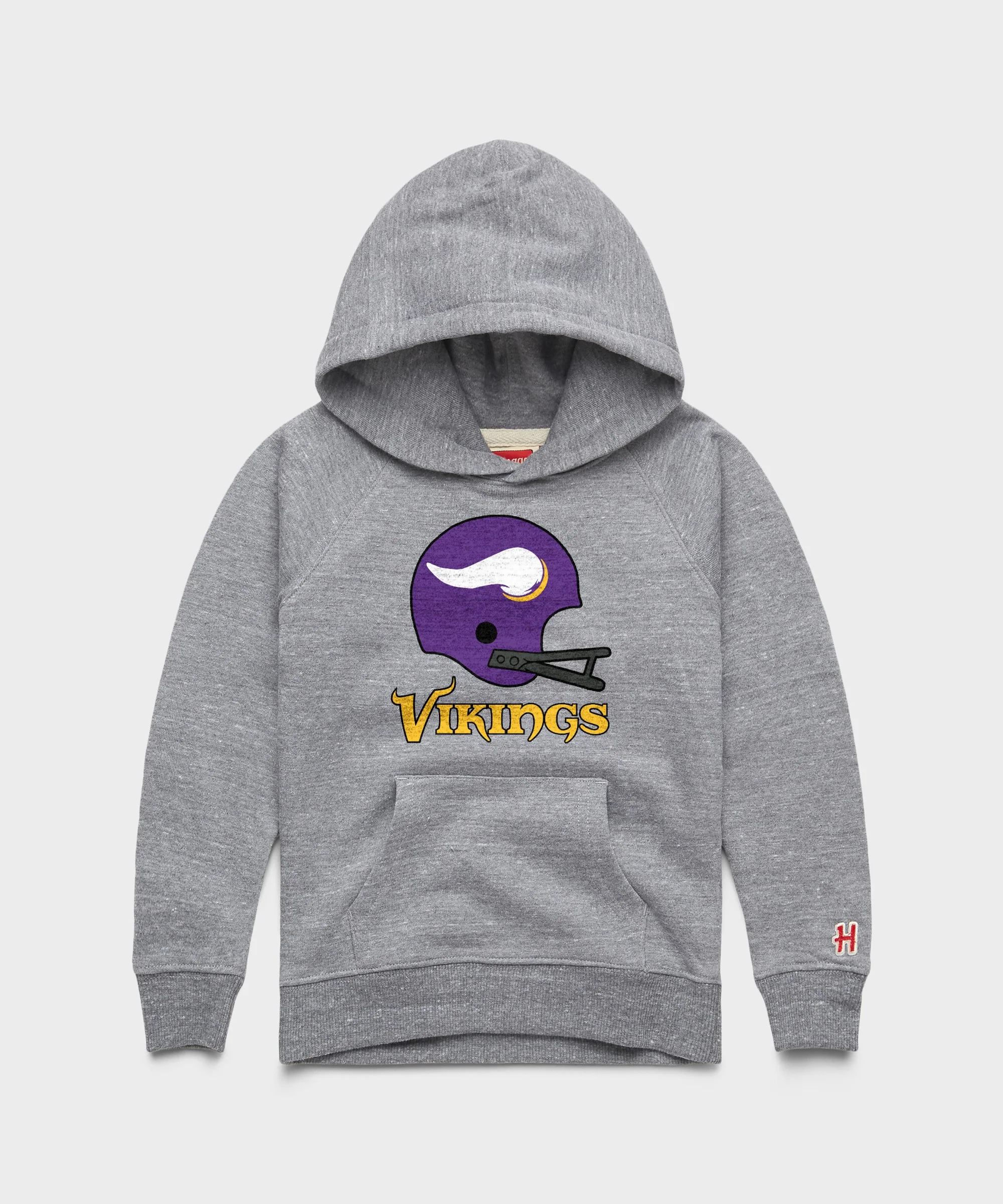 Youth Minnesota Vikings Big Helmet Hoodie