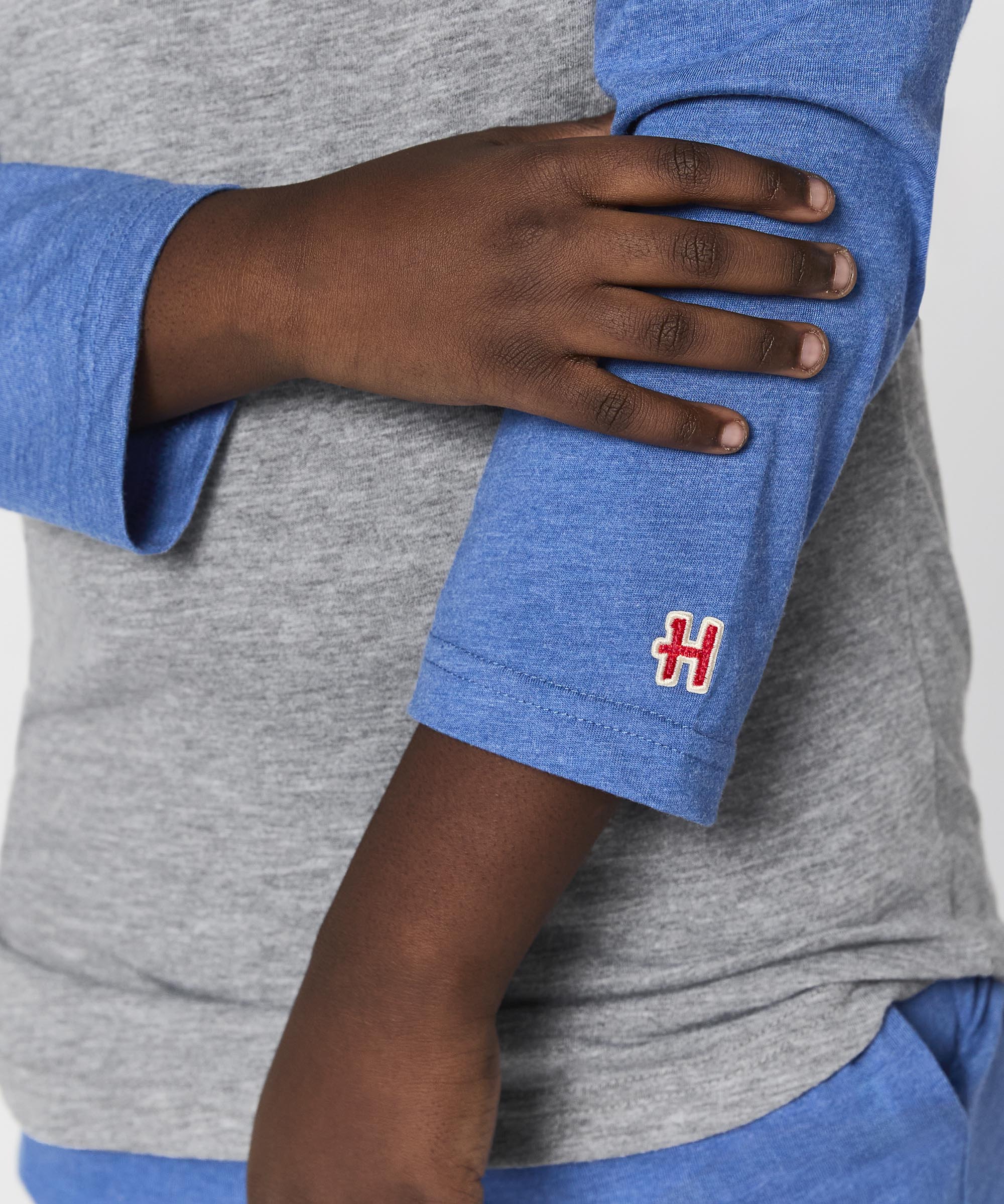 Youth MLB x Topps New York Mets Raglan - Image 5