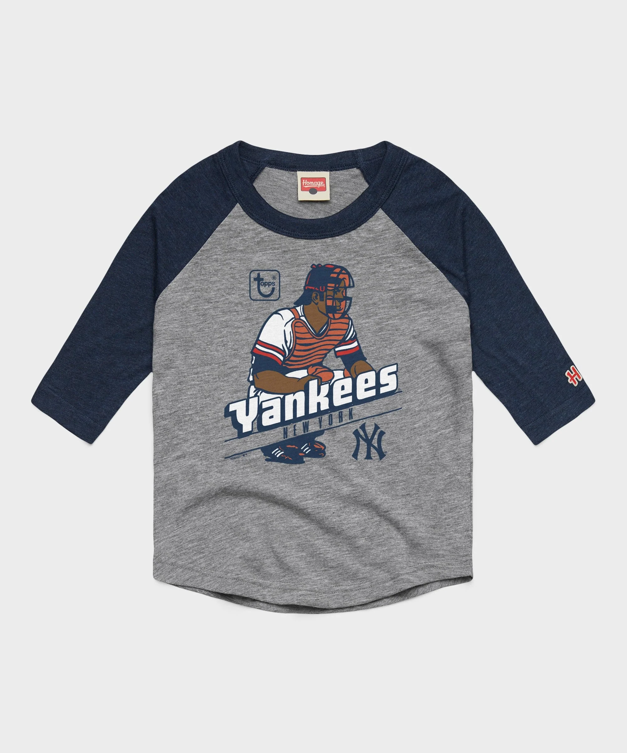 Youth MLB x Topps New York Yankees Raglan