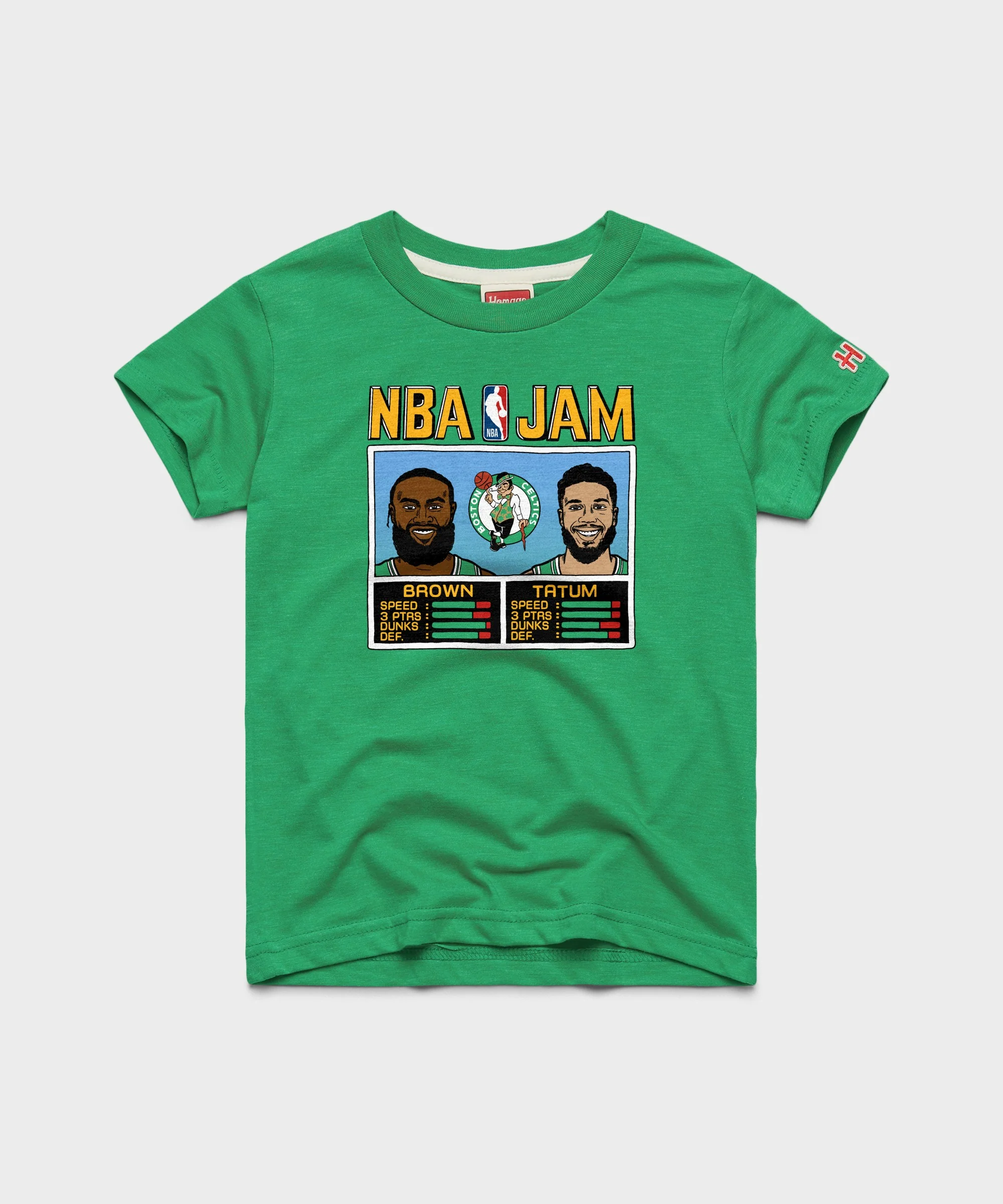 Youth NBA Jam Celtics Brown And Tatum