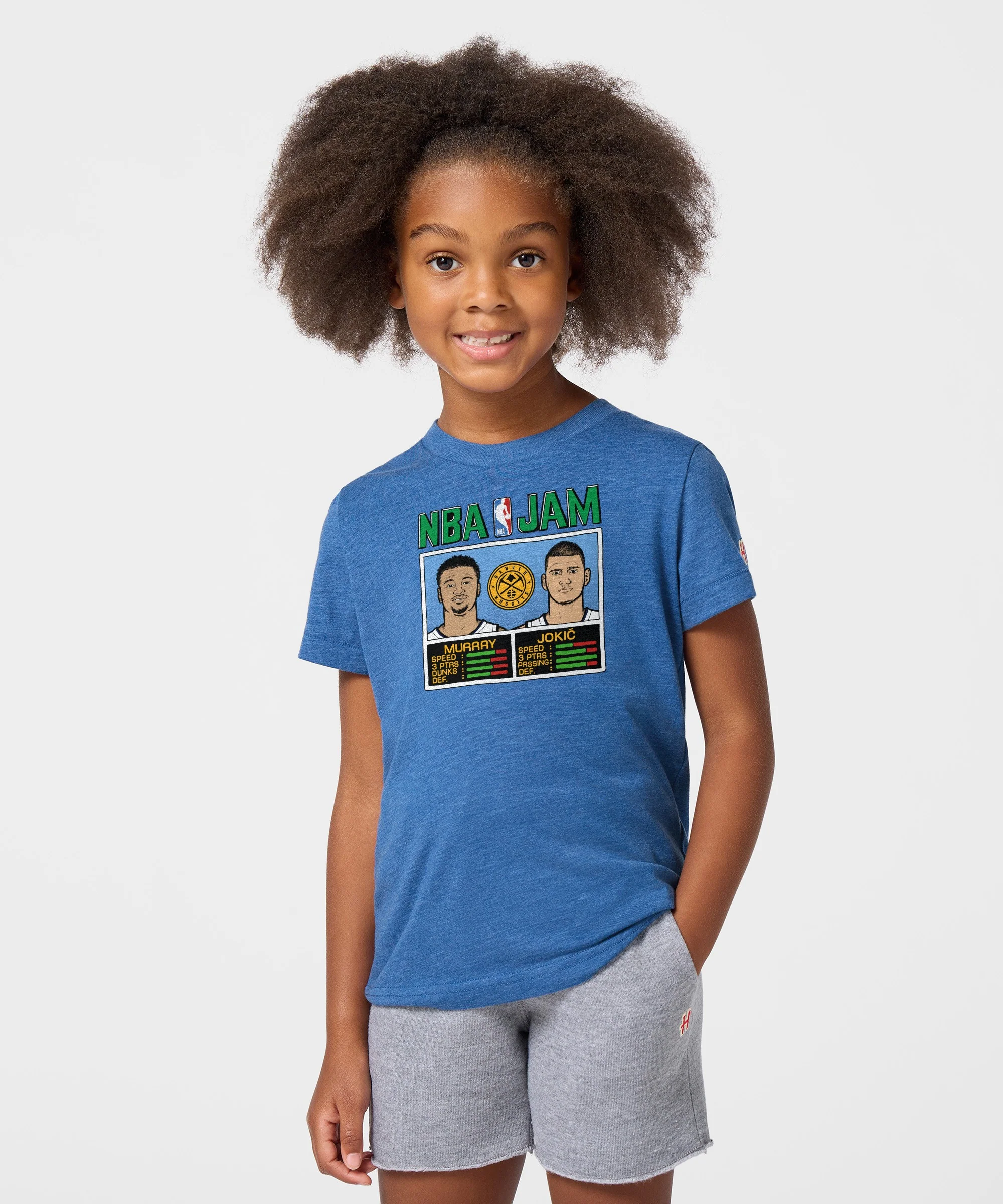 Youth NBA Jam Nuggets City Murray And Jokic - Image 3