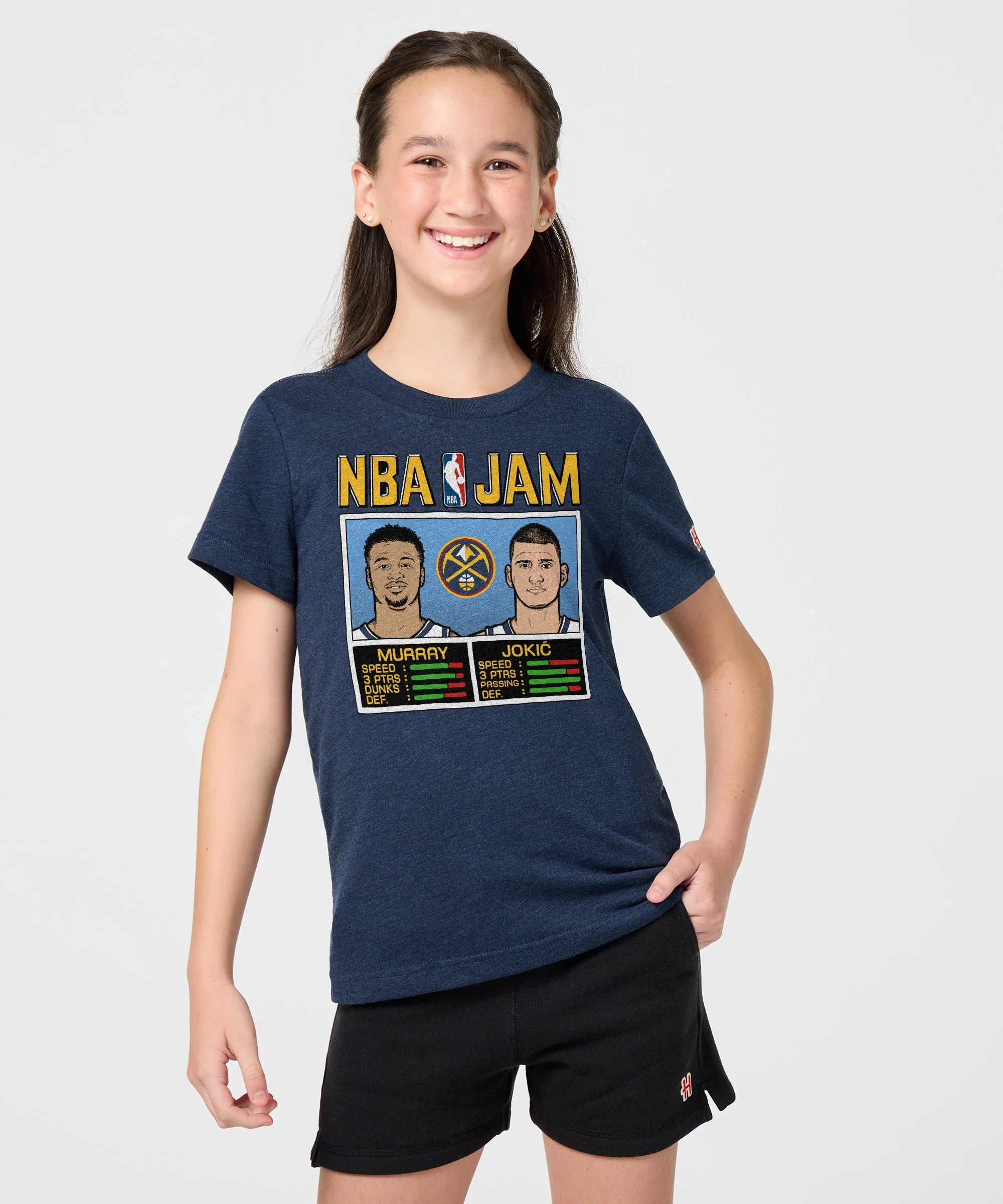 Youth NBA Jam Nuggets Murray And Jokic - Image 3