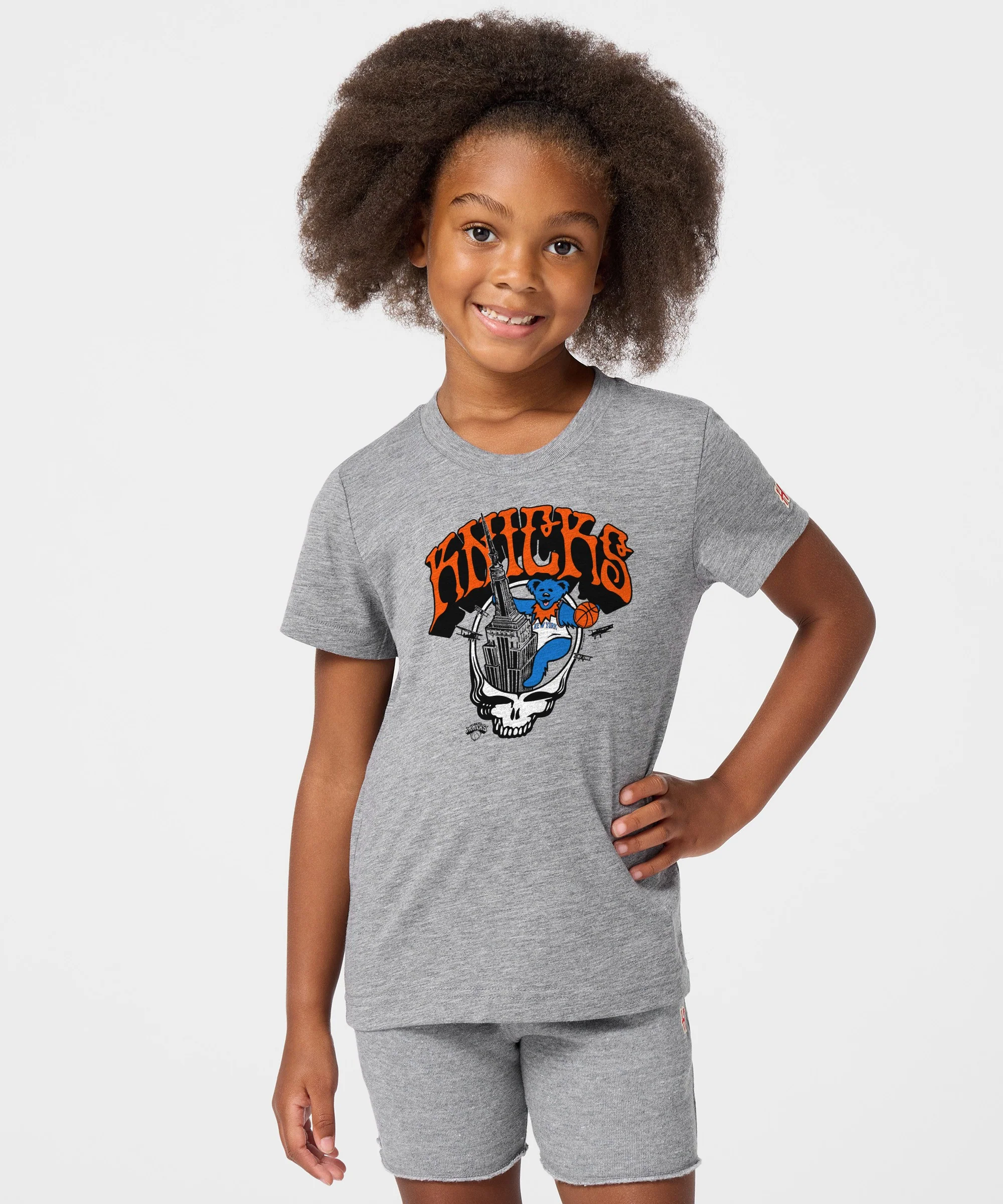 Youth NBA x Grateful Dead x Knicks Skull - Image 3