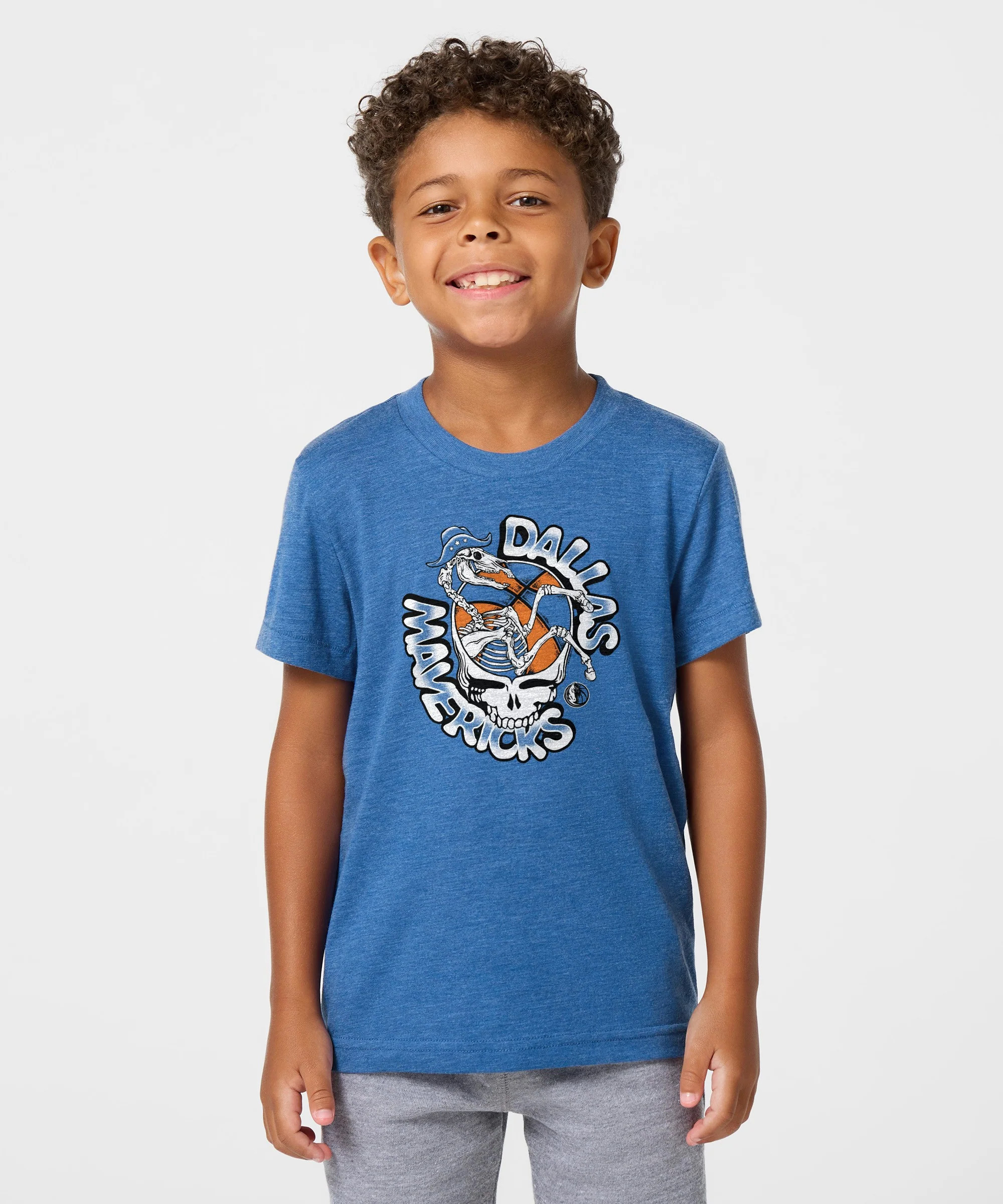 Youth NBA x Grateful Dead x Mavs Skull - Image 3