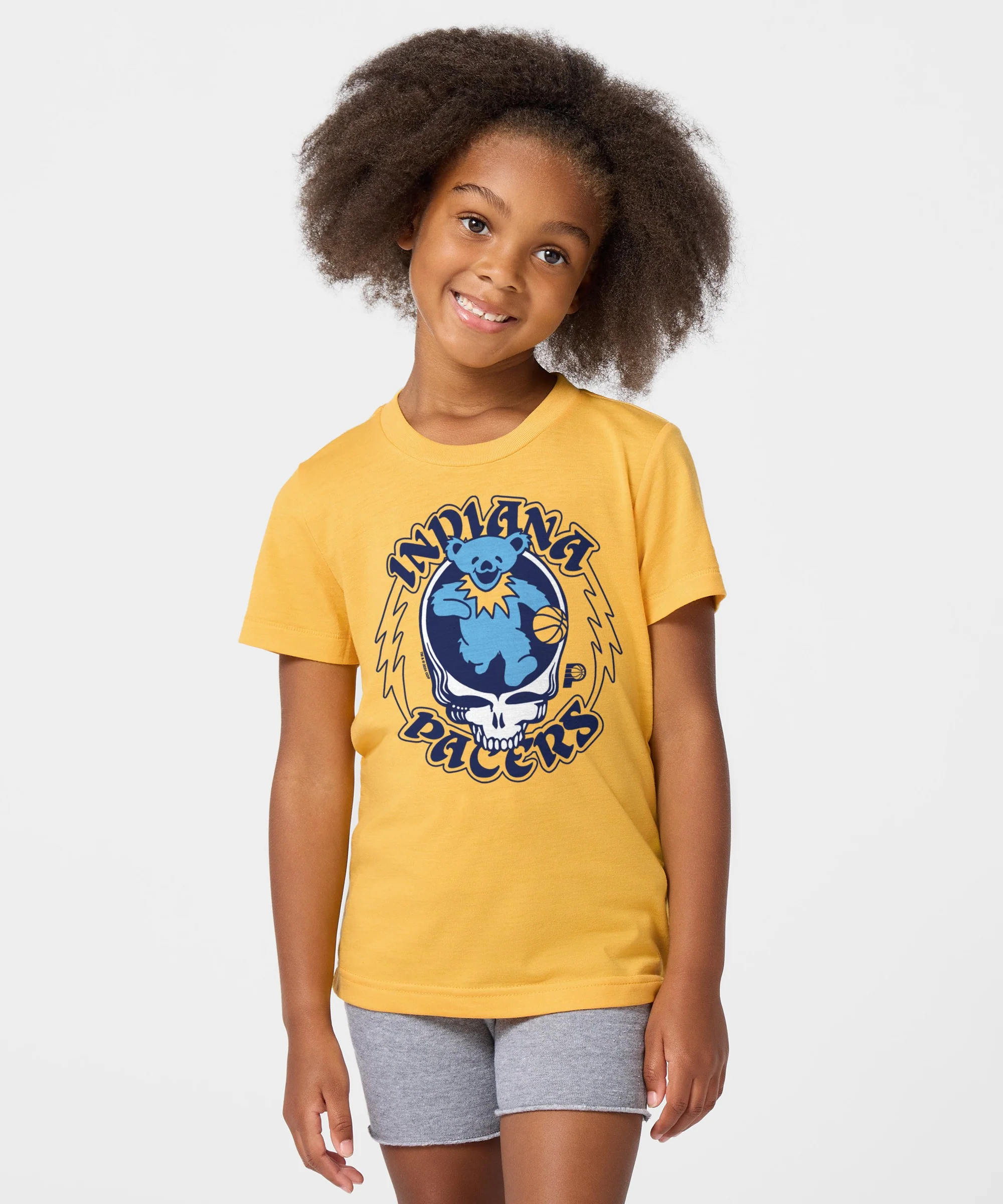Youth NBA x Grateful Dead x Pacers Bear - Image 3