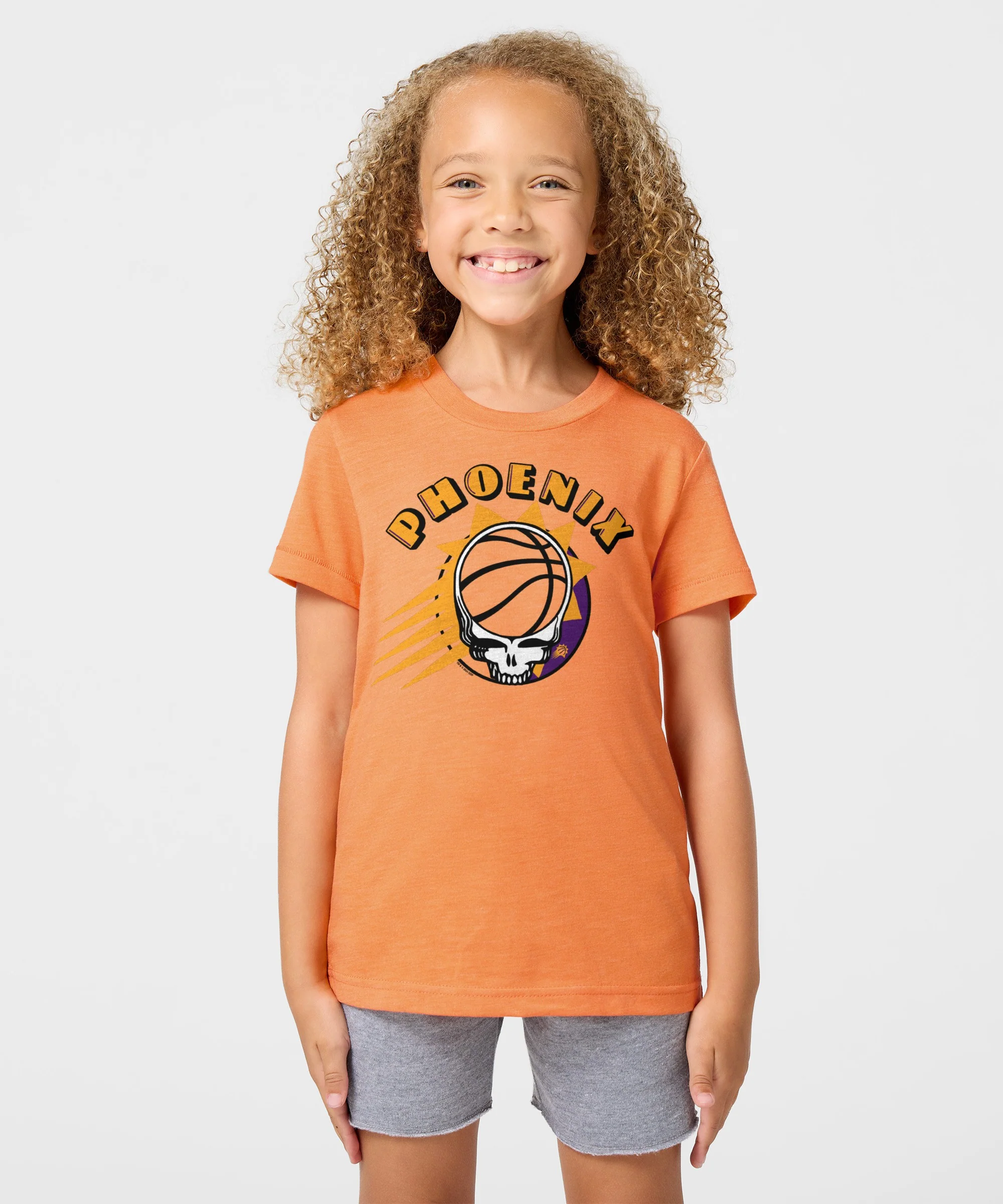 Youth NBA x Grateful Dead x Suns Skull - Image 3