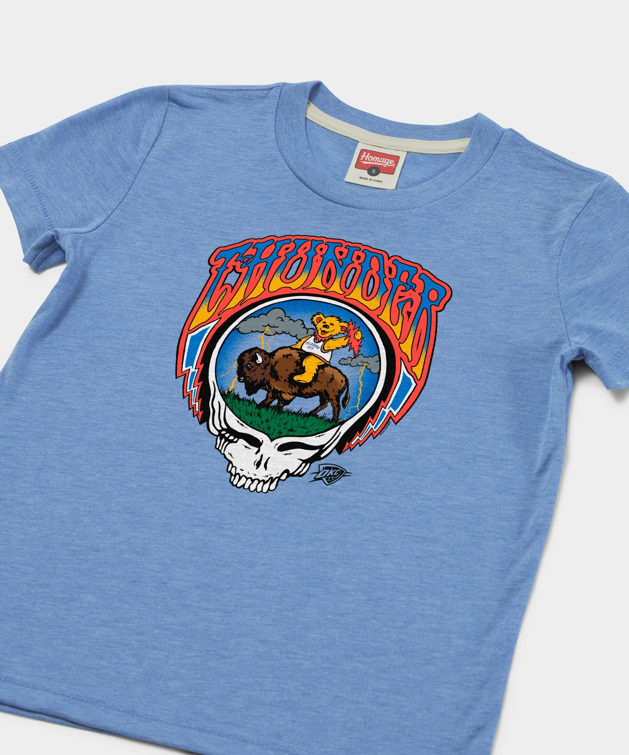 Youth NBA x Grateful Dead x Thunder Skull - Image 2