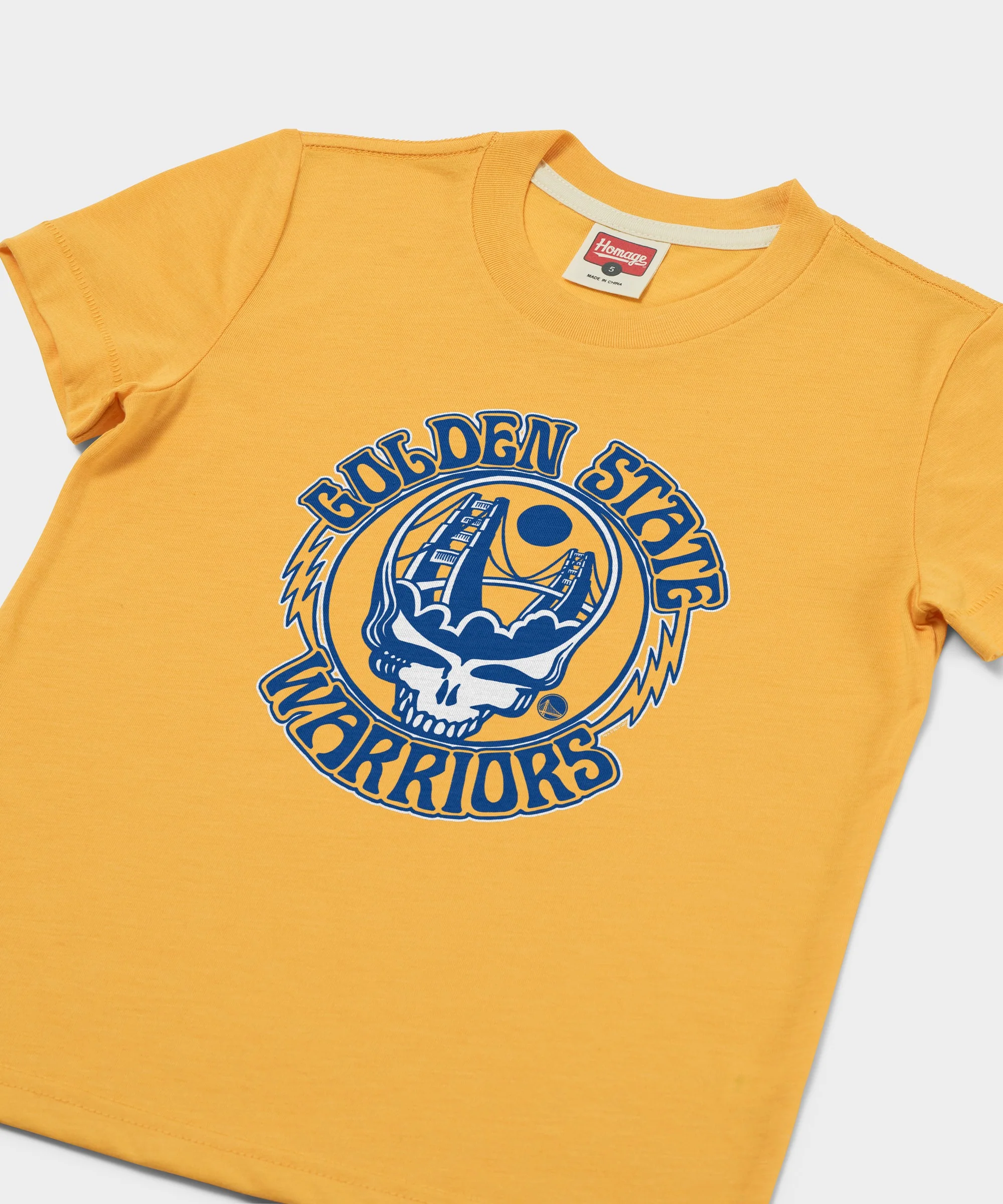 Youth NBA x Grateful Dead x Warriors Skull - Image 2