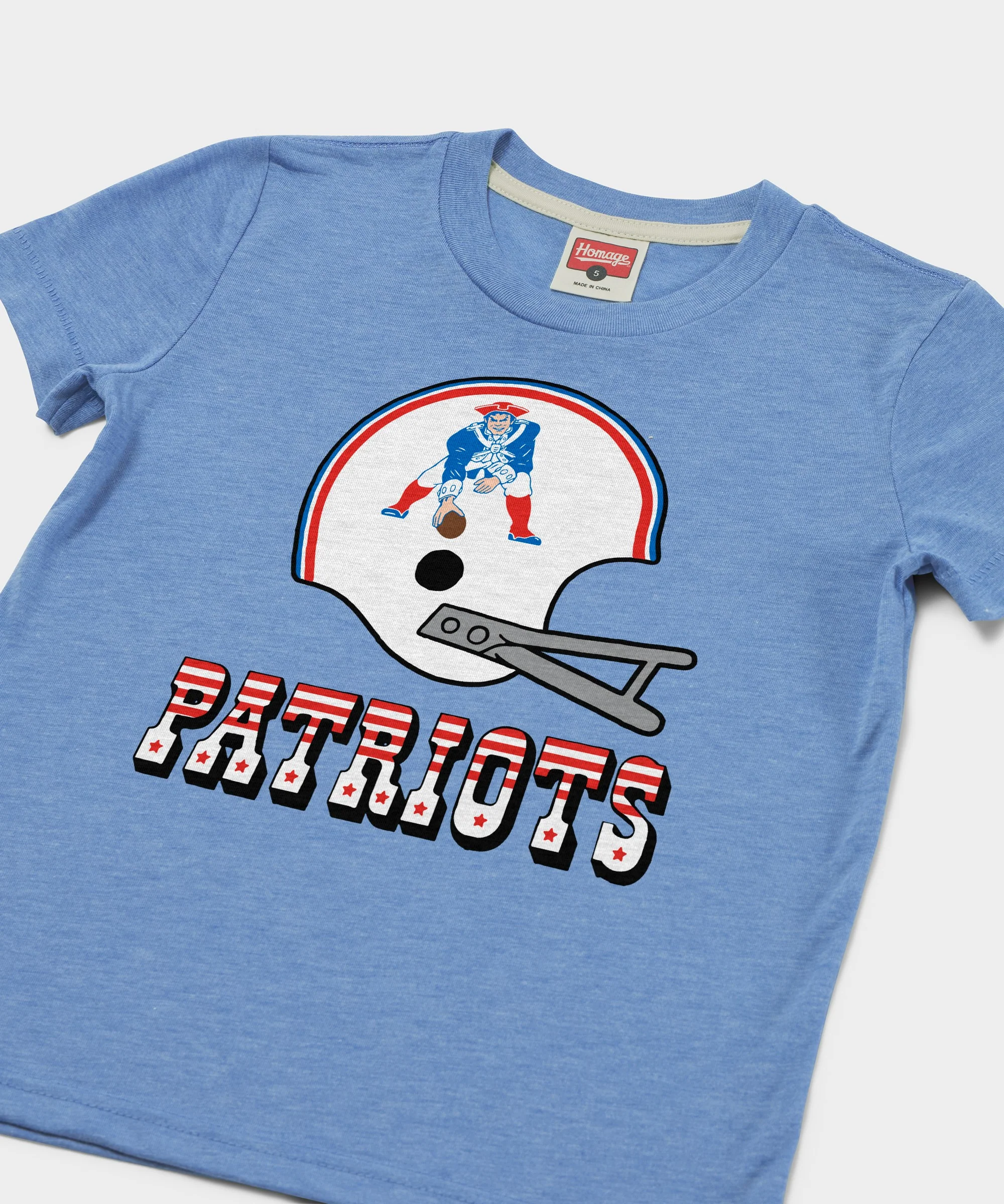 Youth New England Patriots Big Helmet - Image 2