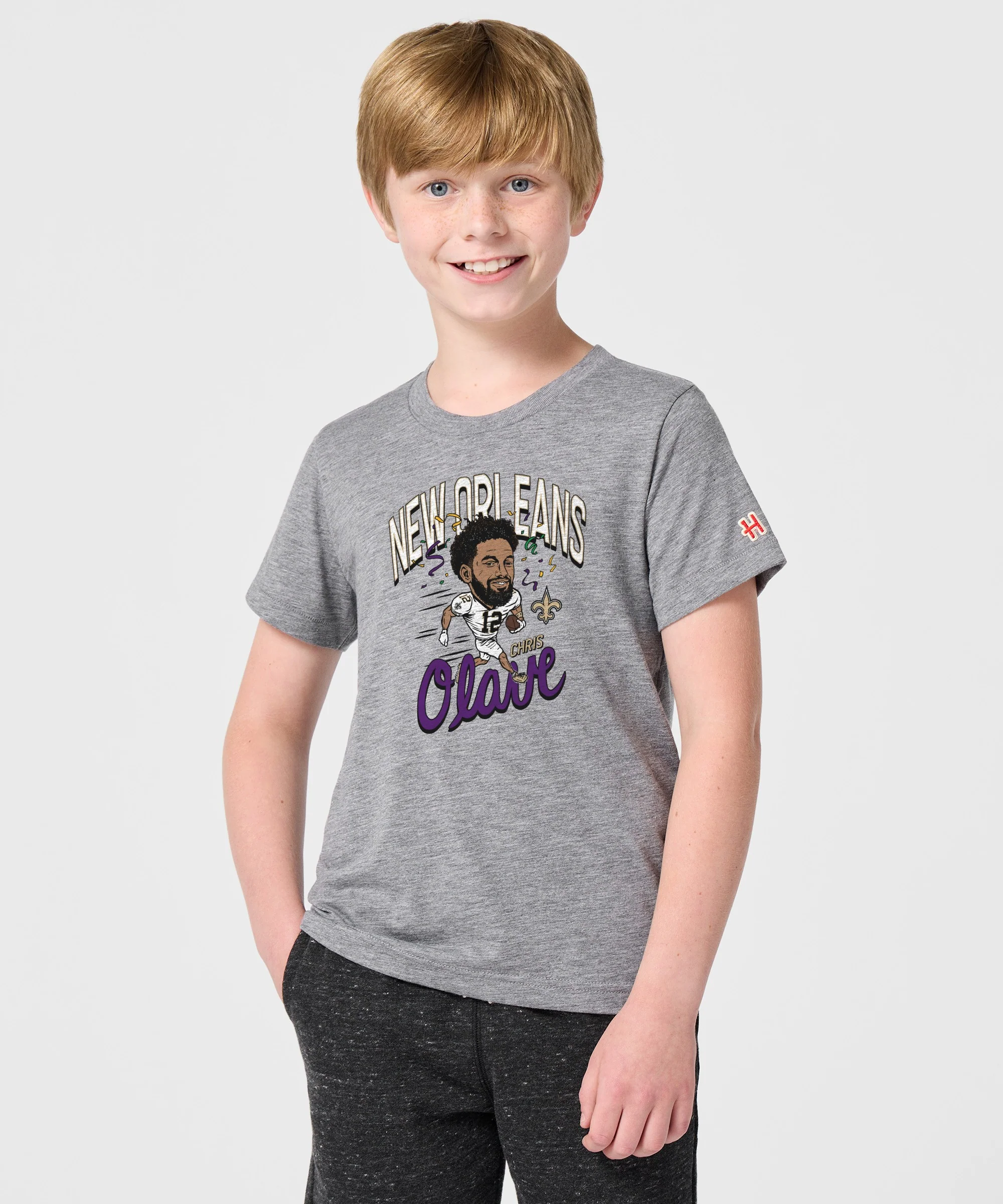 Youth New Orleans Saints Chris Olave - Image 3