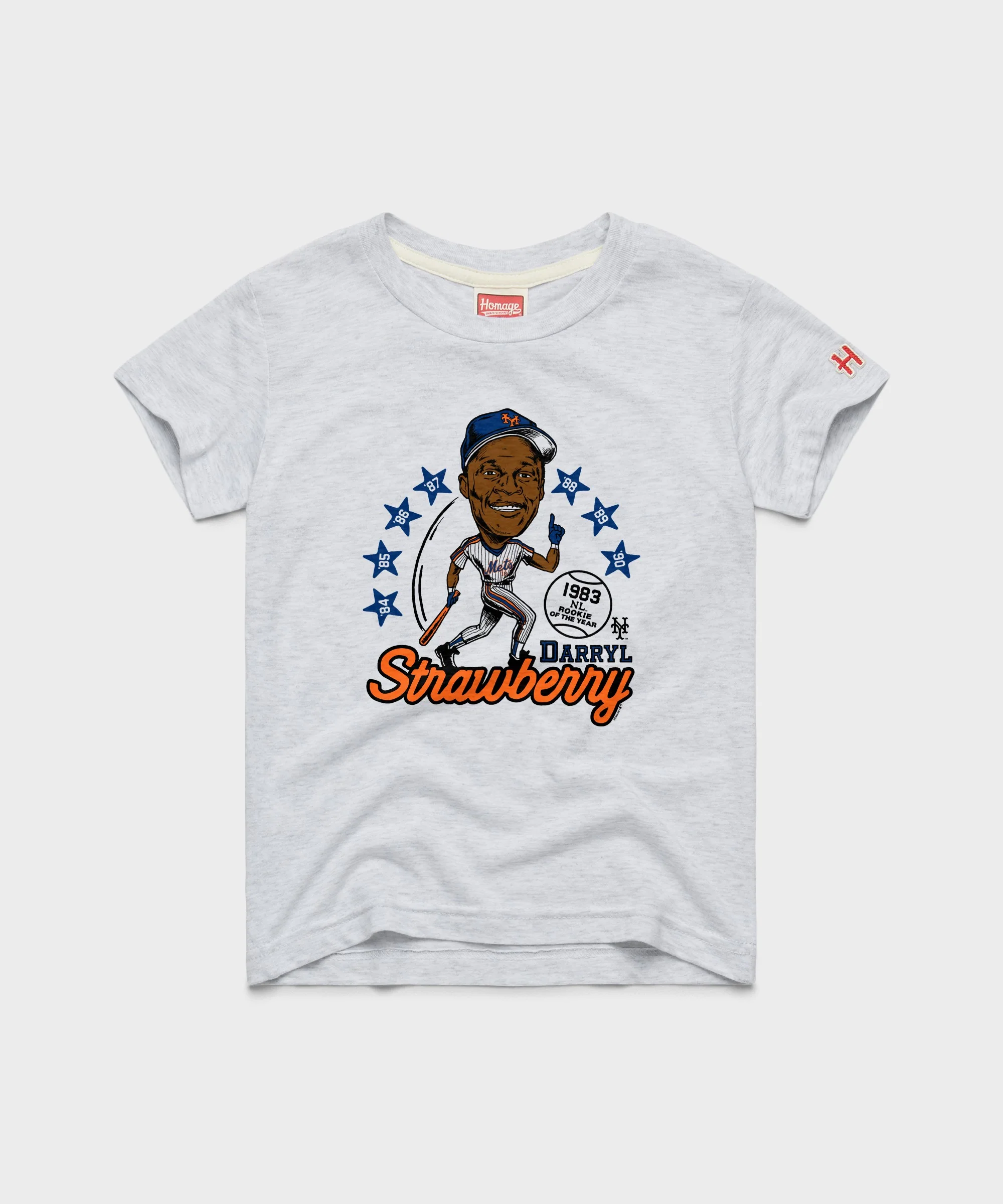Youth New York Mets Darryl Strawberry