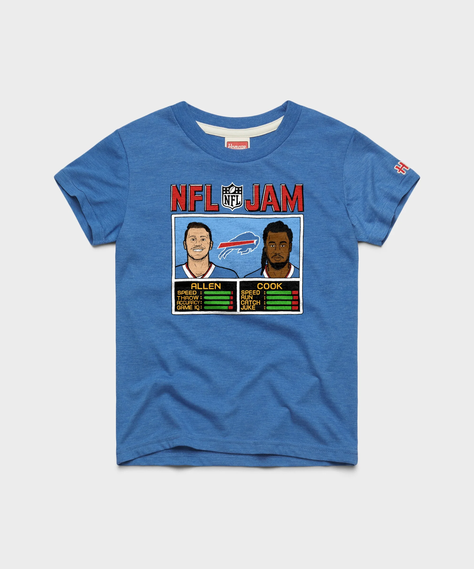 Youth NFL Jam Bills Allen And Cook