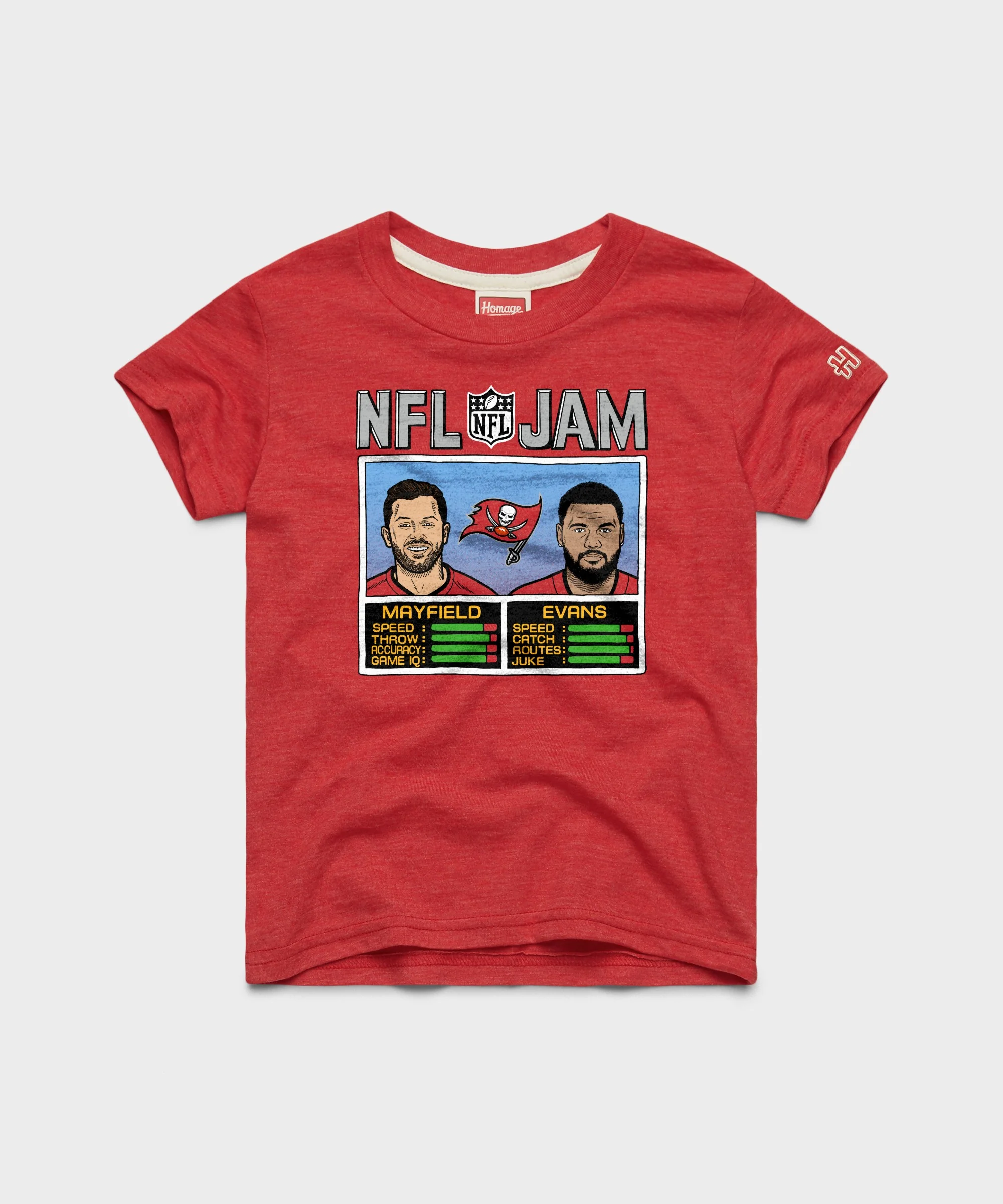 Youth NFL Jam Buccaneers Mayfield And Evans
