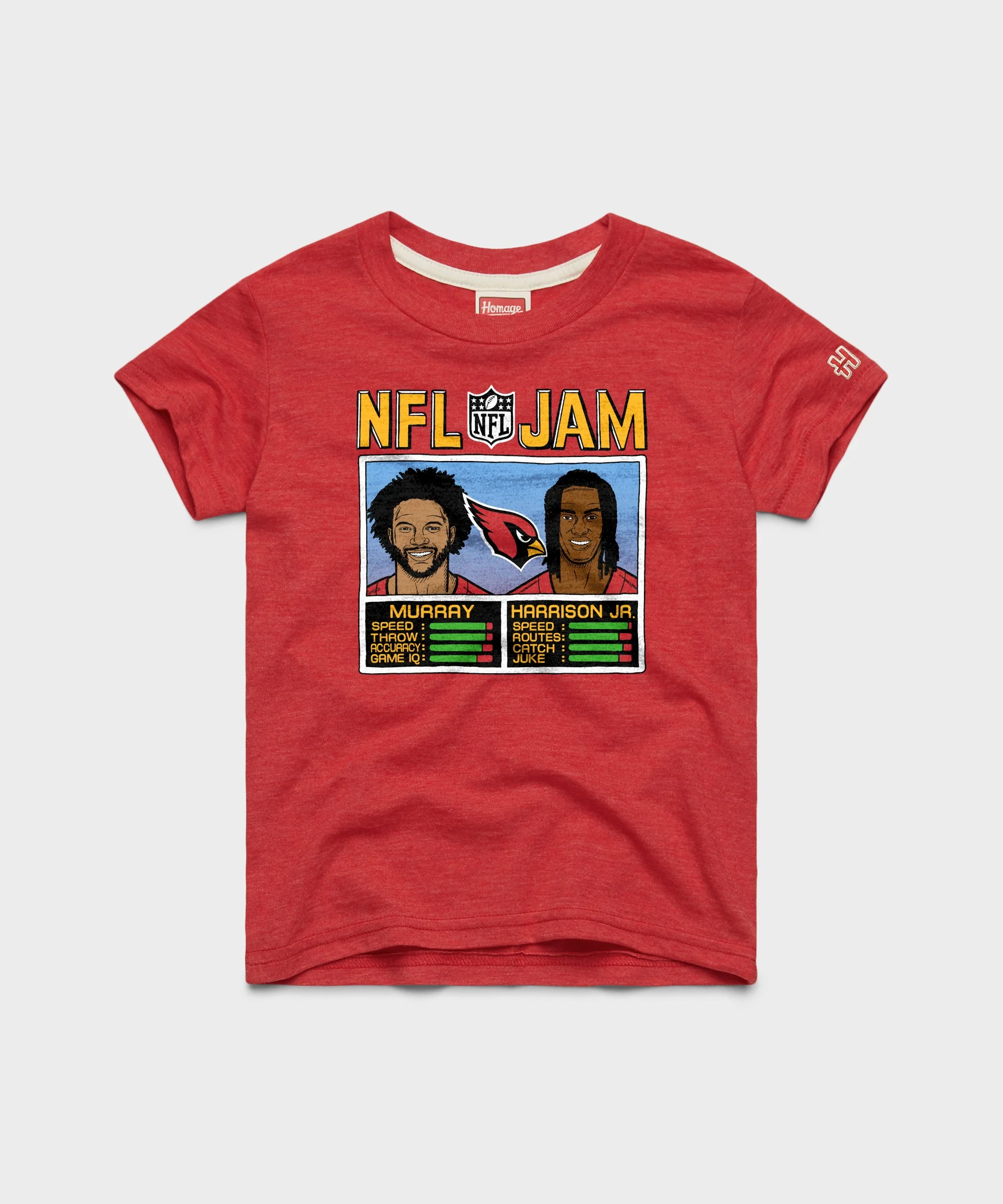 Youth NFL Jam Cardinals Murray And Harrison Jr.