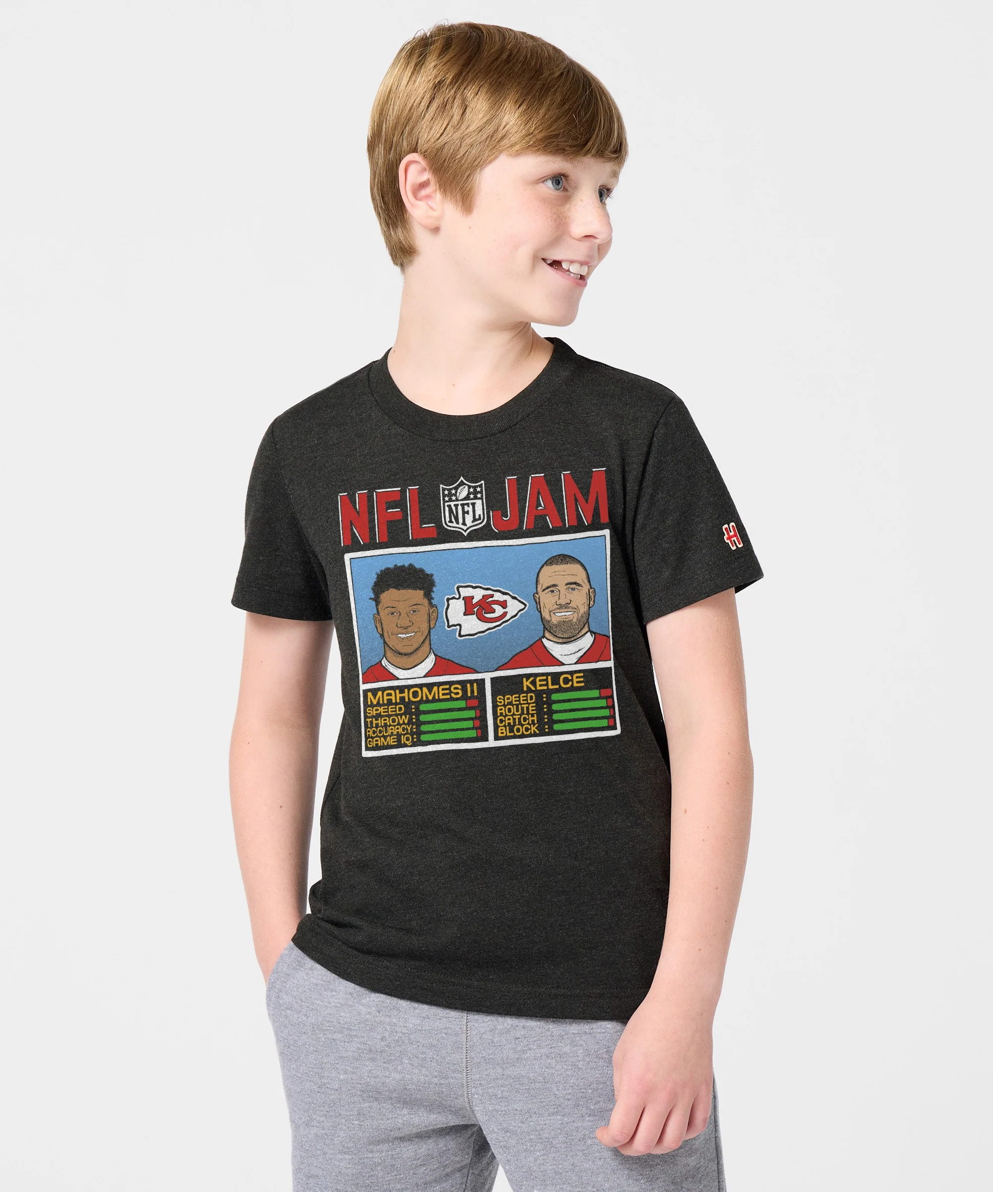 Youth NFL Jam Chiefs Mahomes And Kelce - Image 3