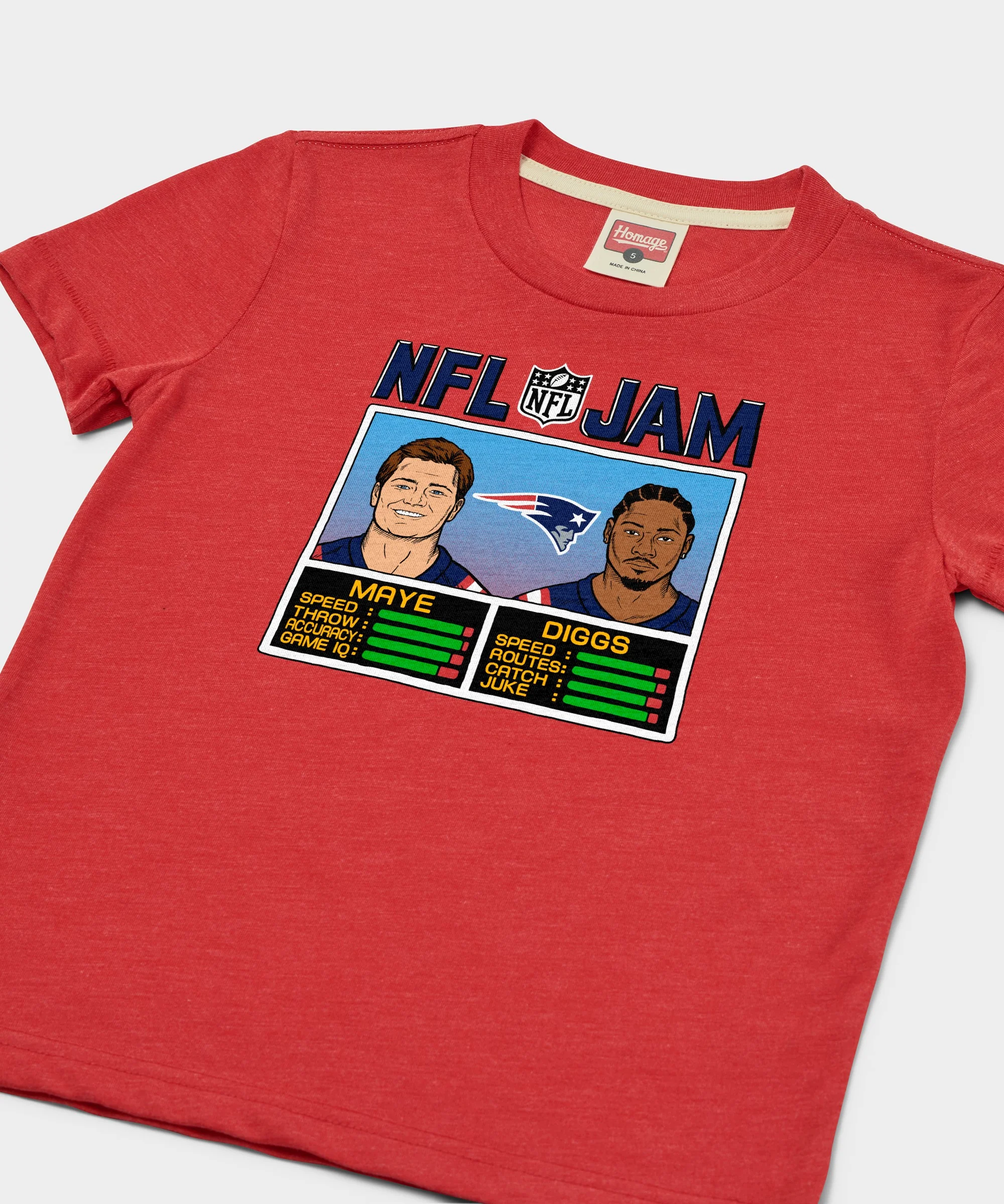 Youth NFL Jam Patriots Maye And Diggs - Image 2