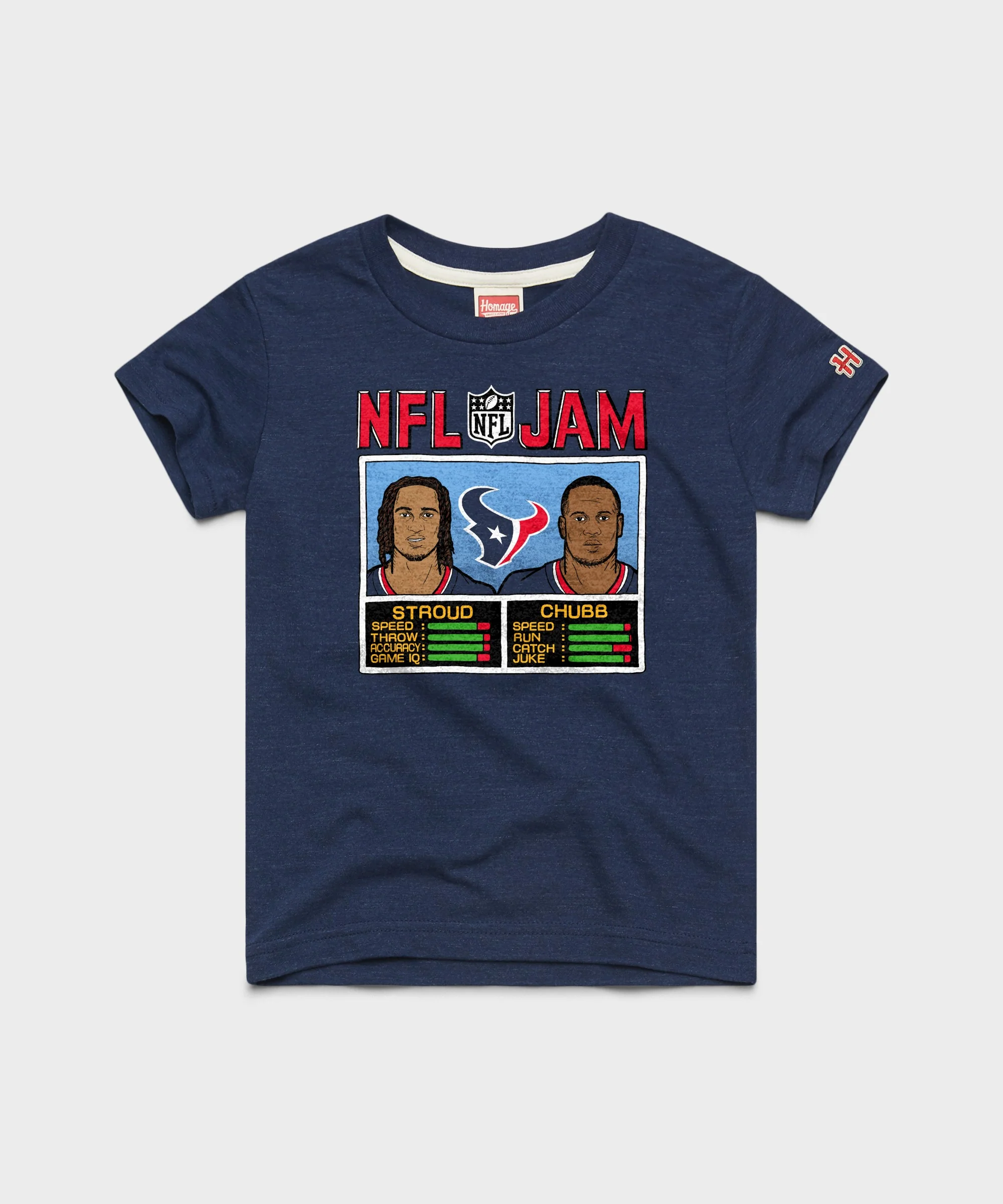 Youth NFL Jam Texans Stroud And Chubb
