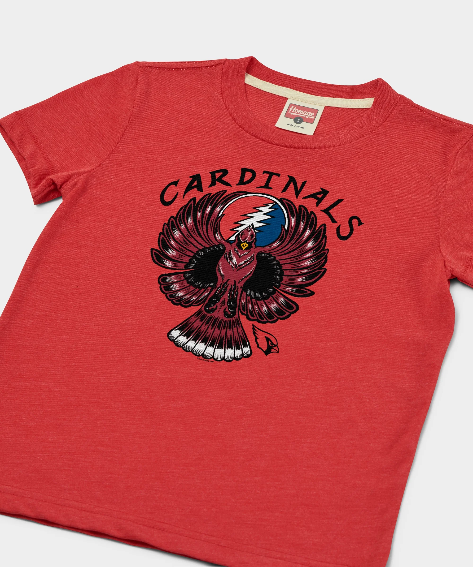 Youth NFL x Grateful Dead x Cardinals - Image 2