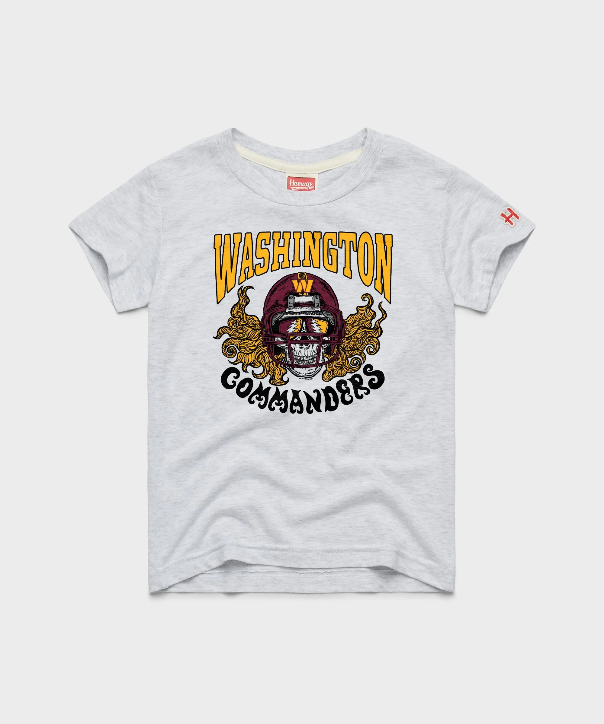 Youth NFL x Grateful Dead x Commanders