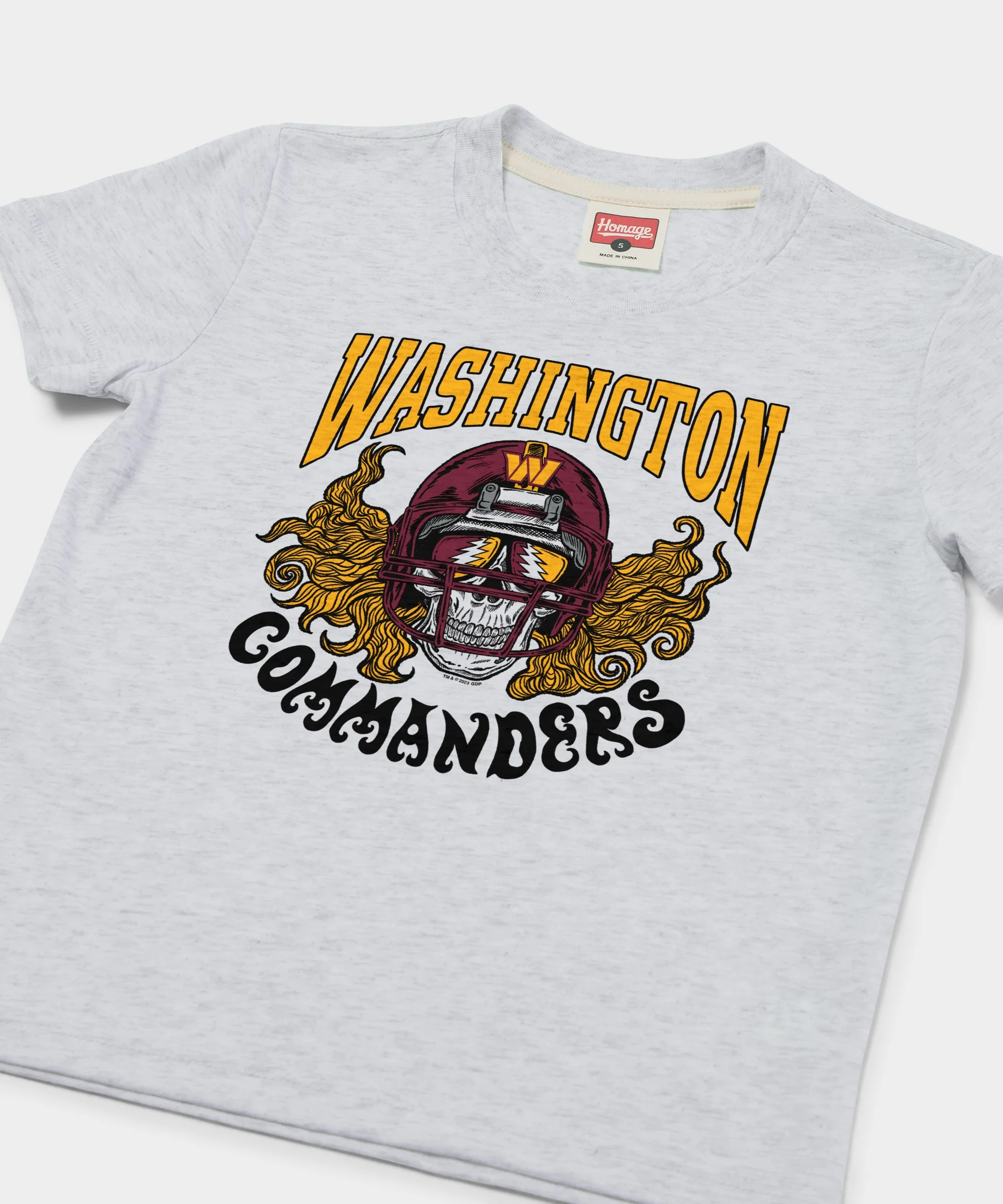 Youth NFL x Grateful Dead x Commanders - Image 2