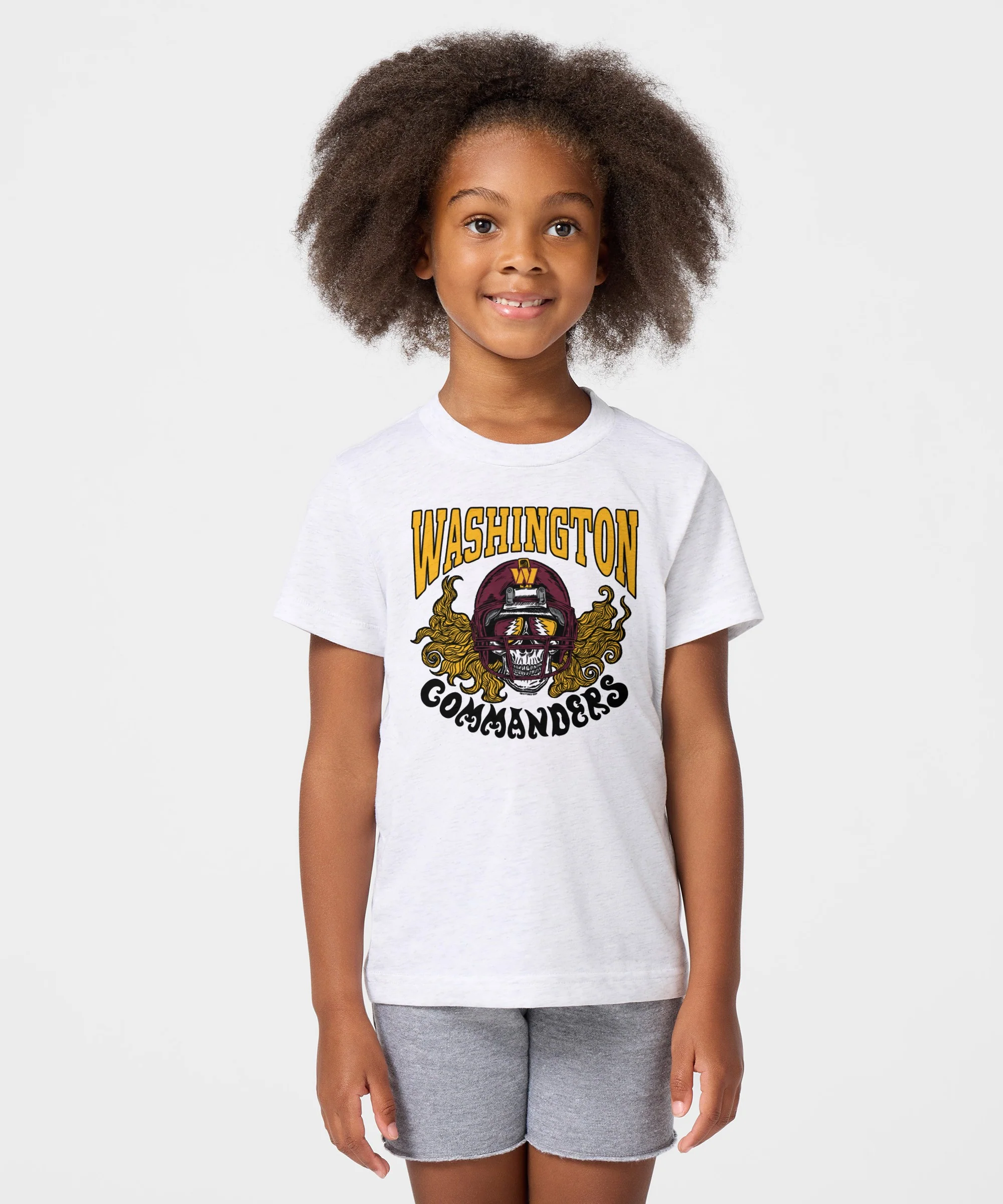Youth NFL x Grateful Dead x Commanders - Image 3