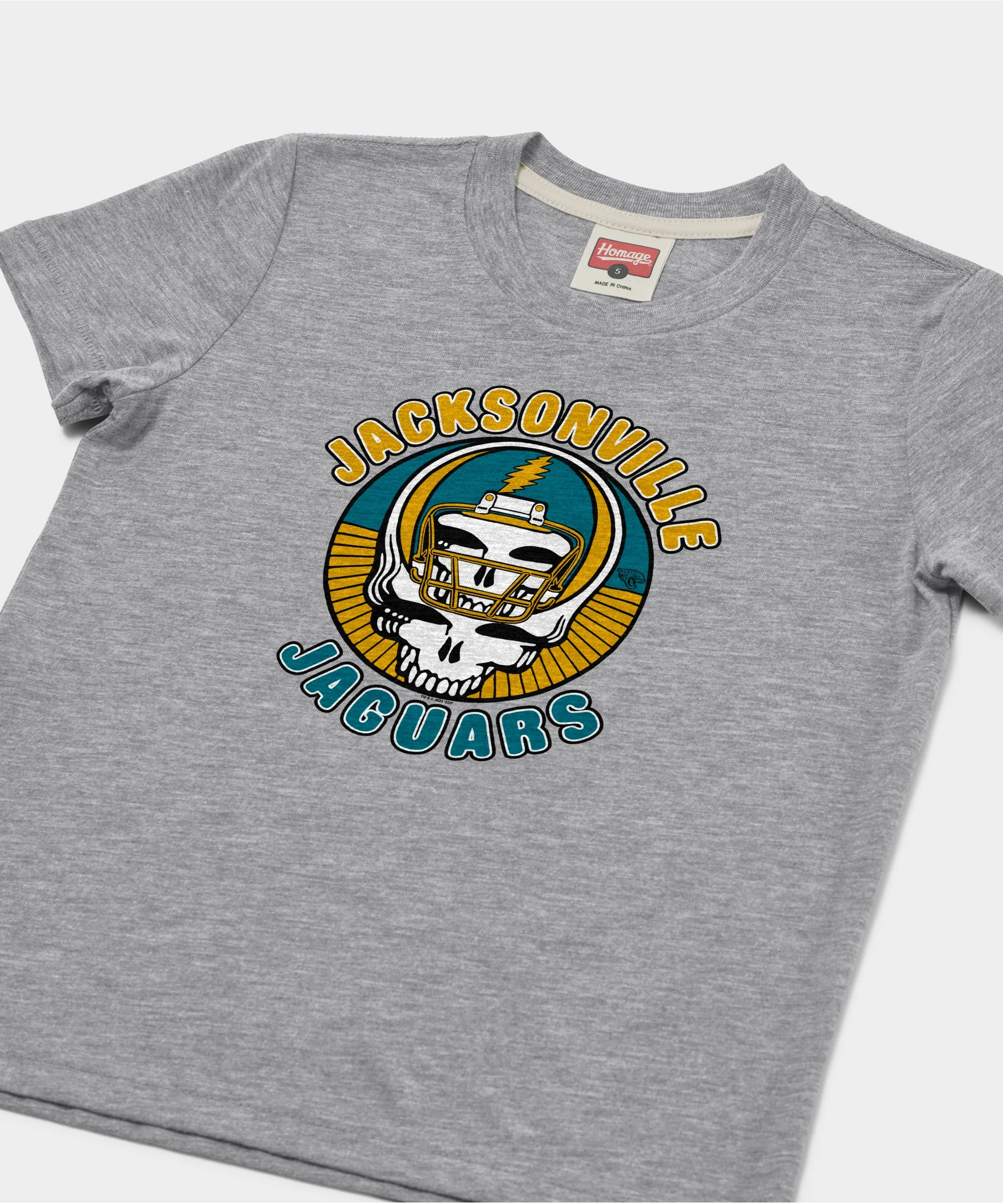 Youth NFL x Grateful Dead x Jaguars - Image 2