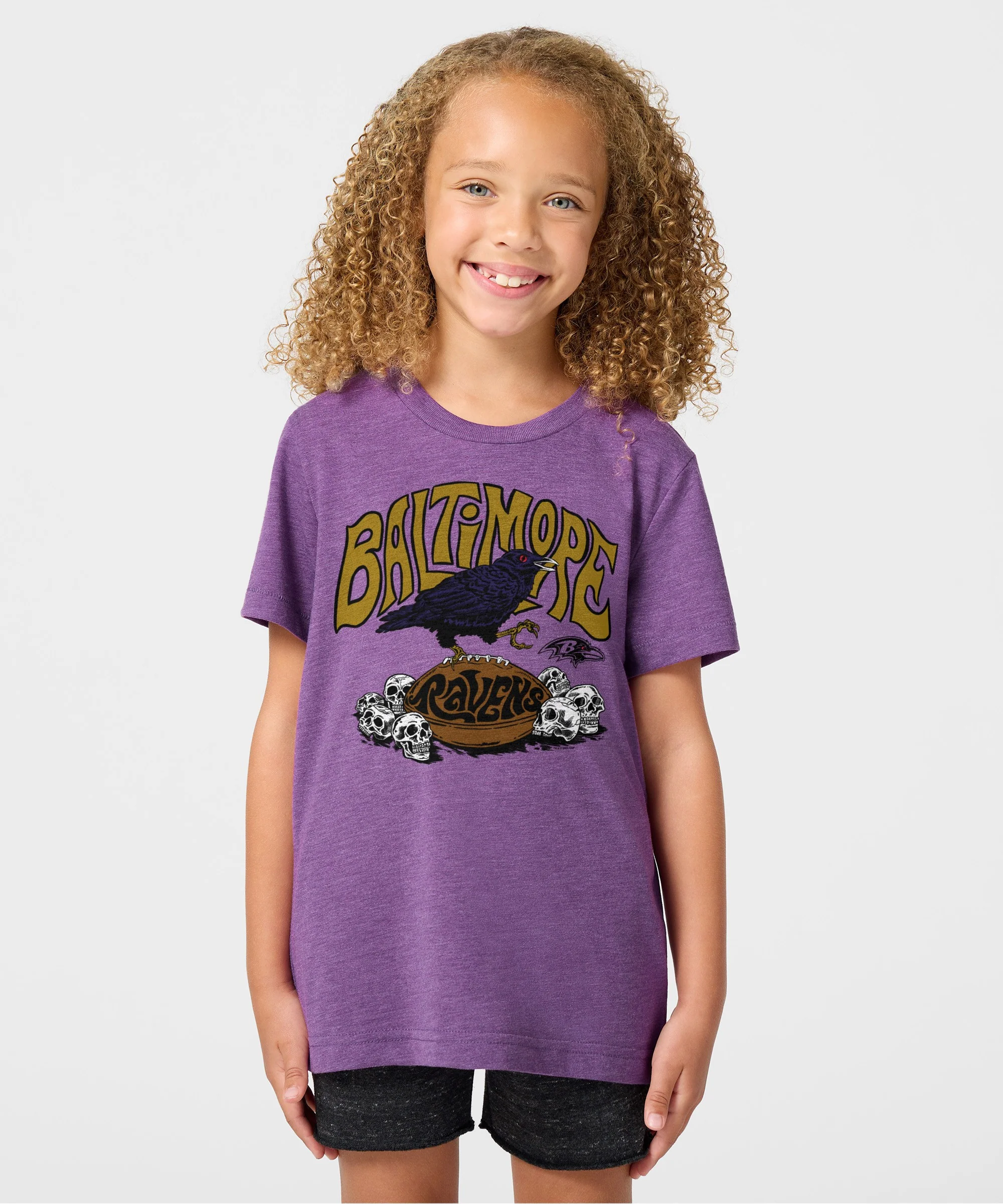 Youth NFL x Grateful Dead x Ravens - Image 3