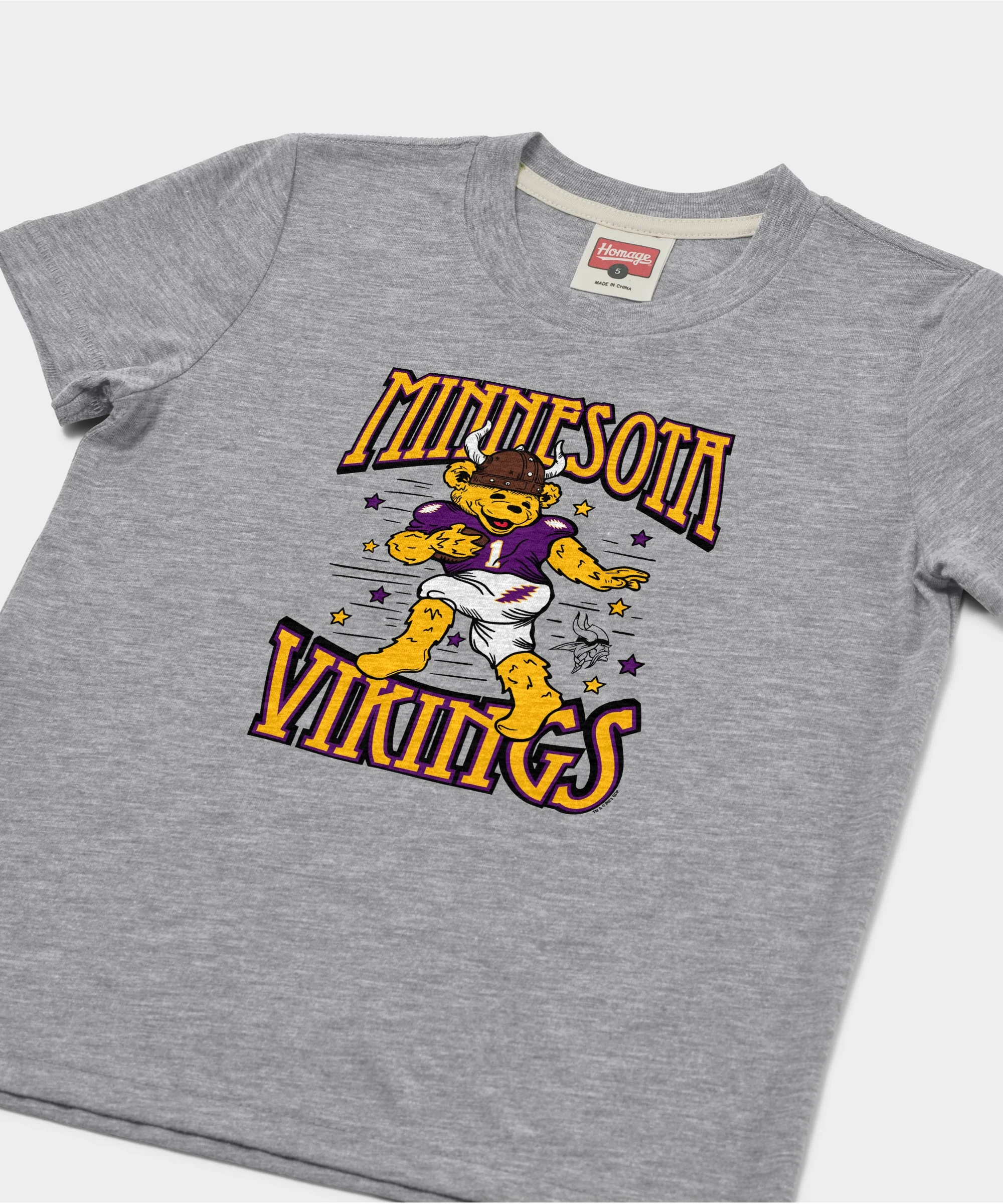 Youth NFL x Grateful Dead x Vikings - Image 2
