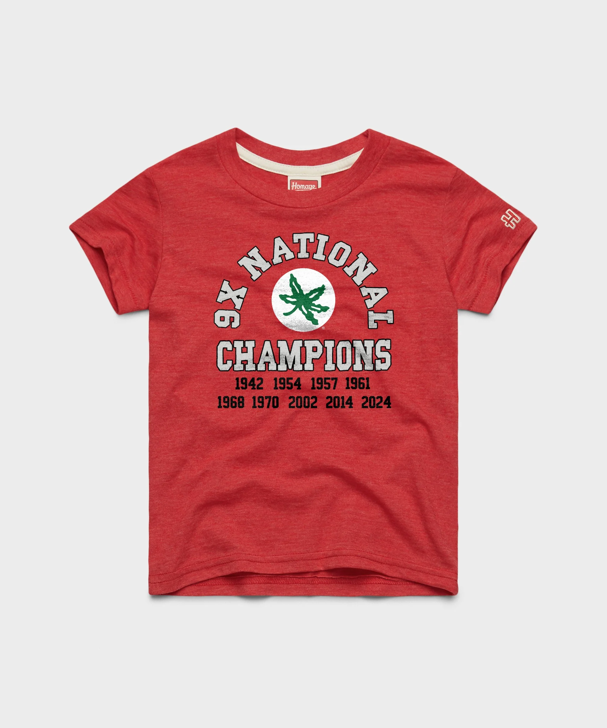 Youth Ohio State 9X National Champions