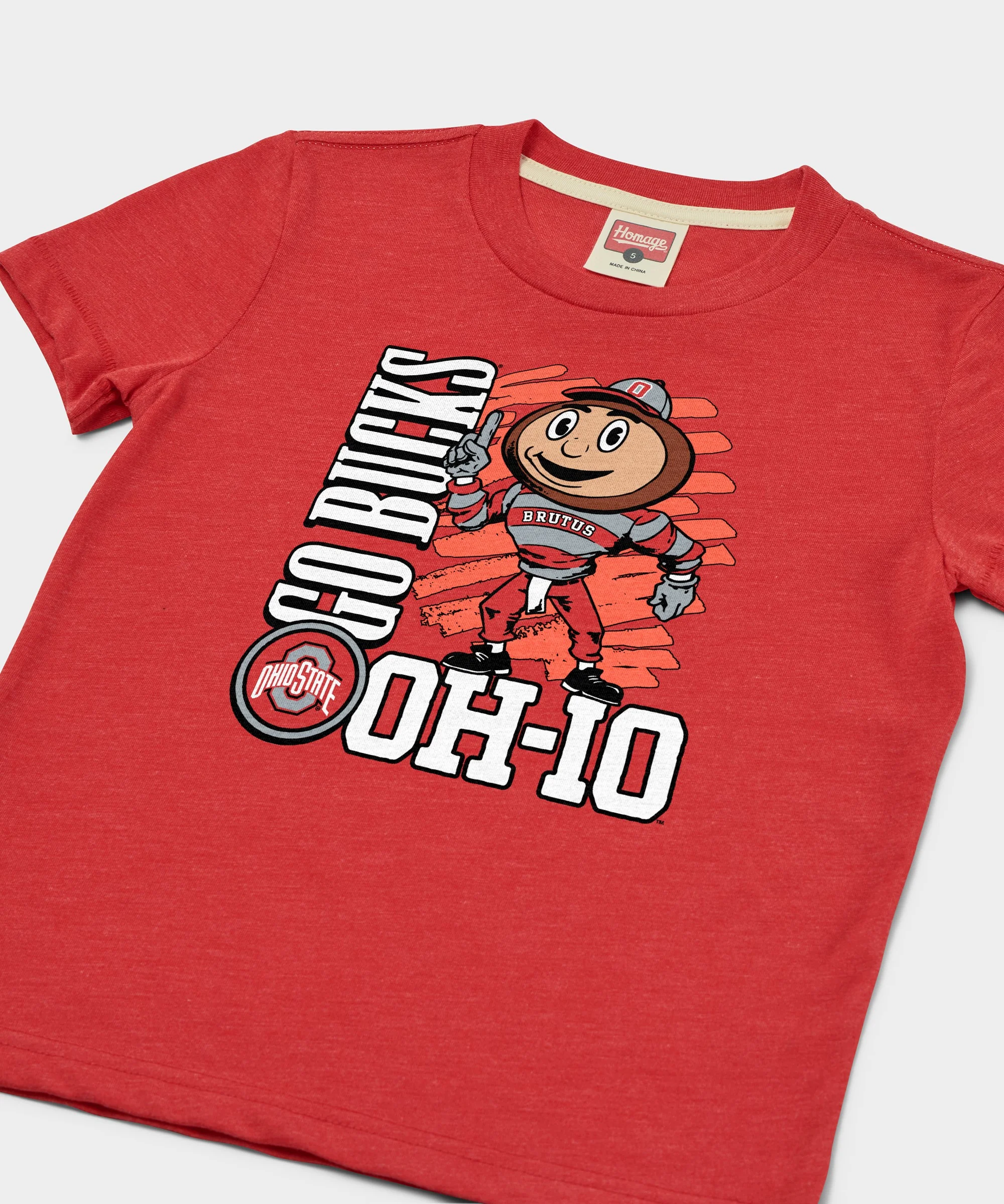 Youth Ohio State Brutus Go Bucks OH-IO - Image 2