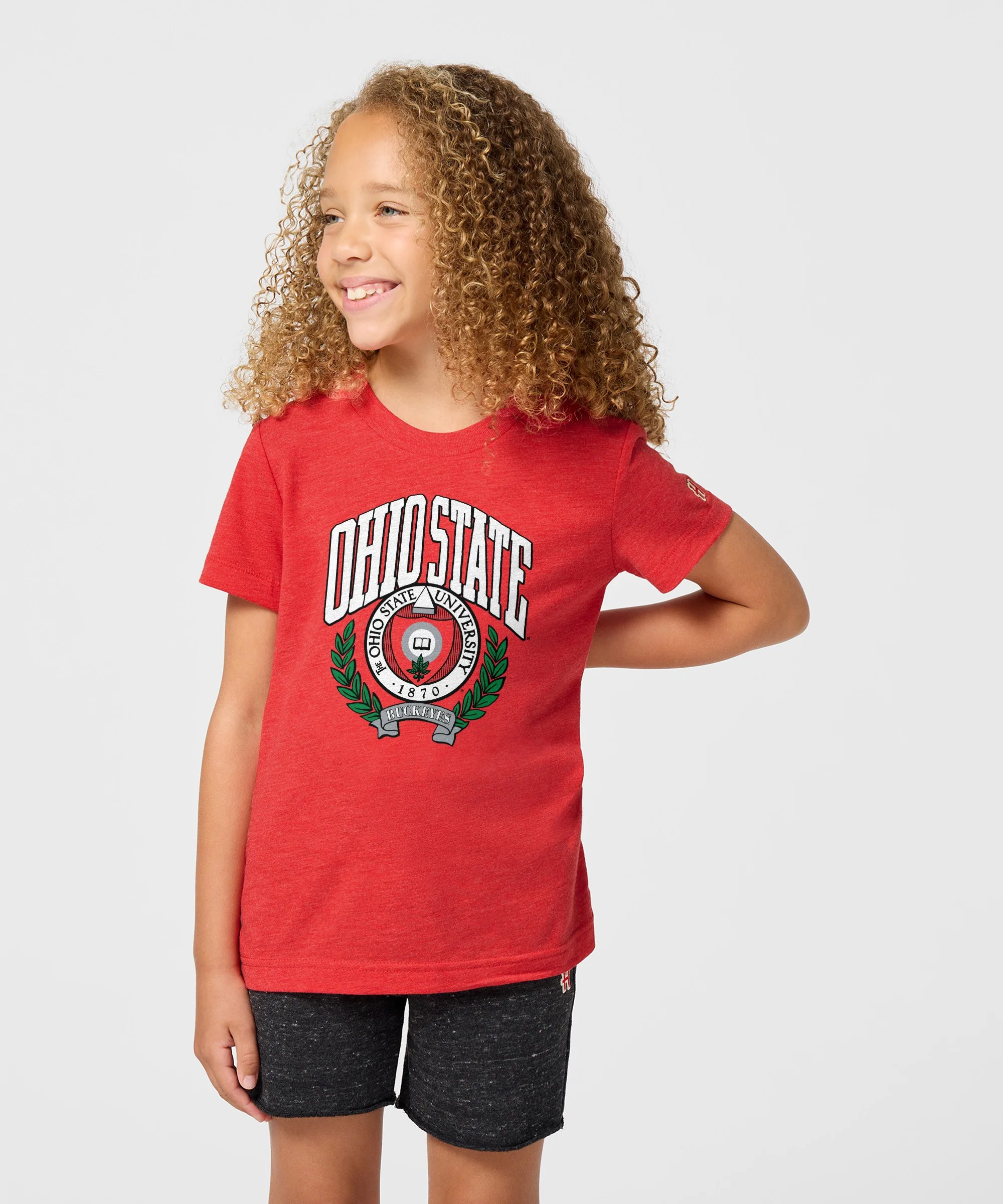 Youth Ohio State Seal Bold - Image 3
