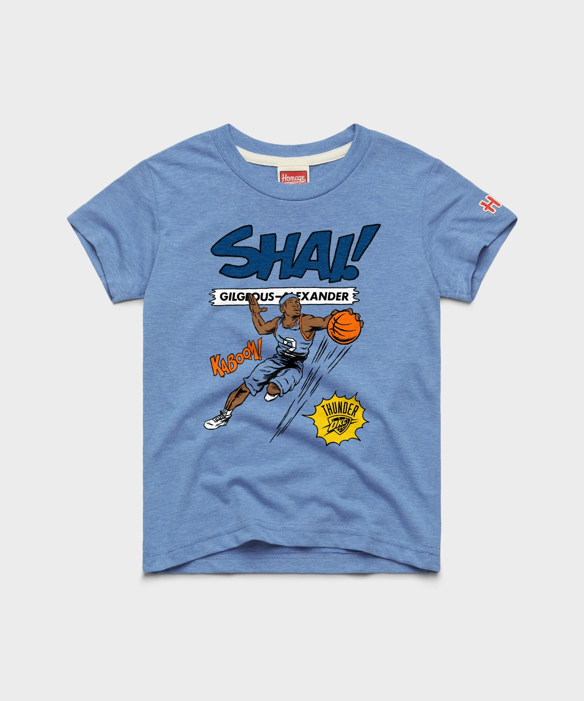 Youth Oklahoma City Comic Book Shai Gilgeous-Alexander