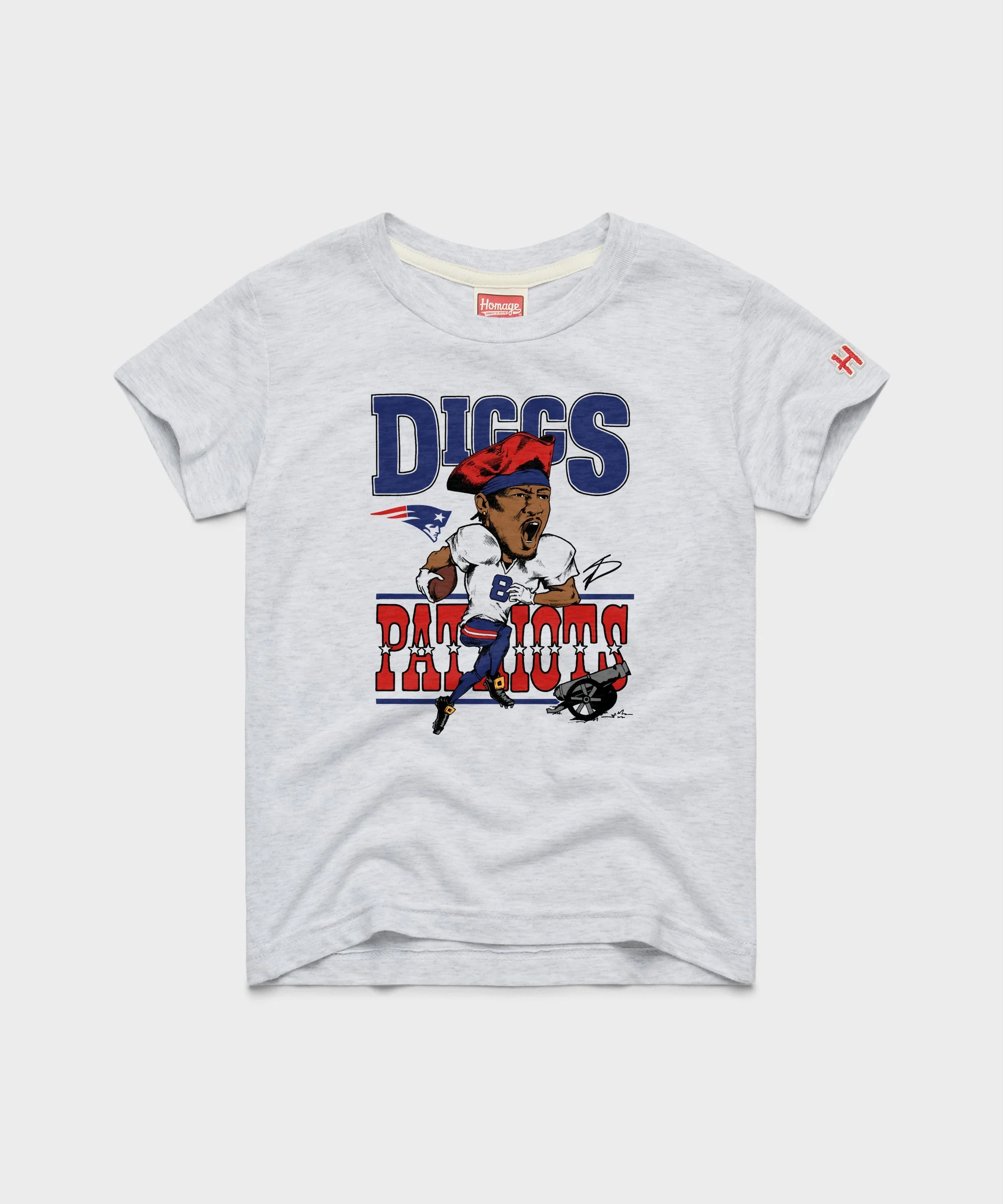 Youth Patriots Stefon Diggs Signature